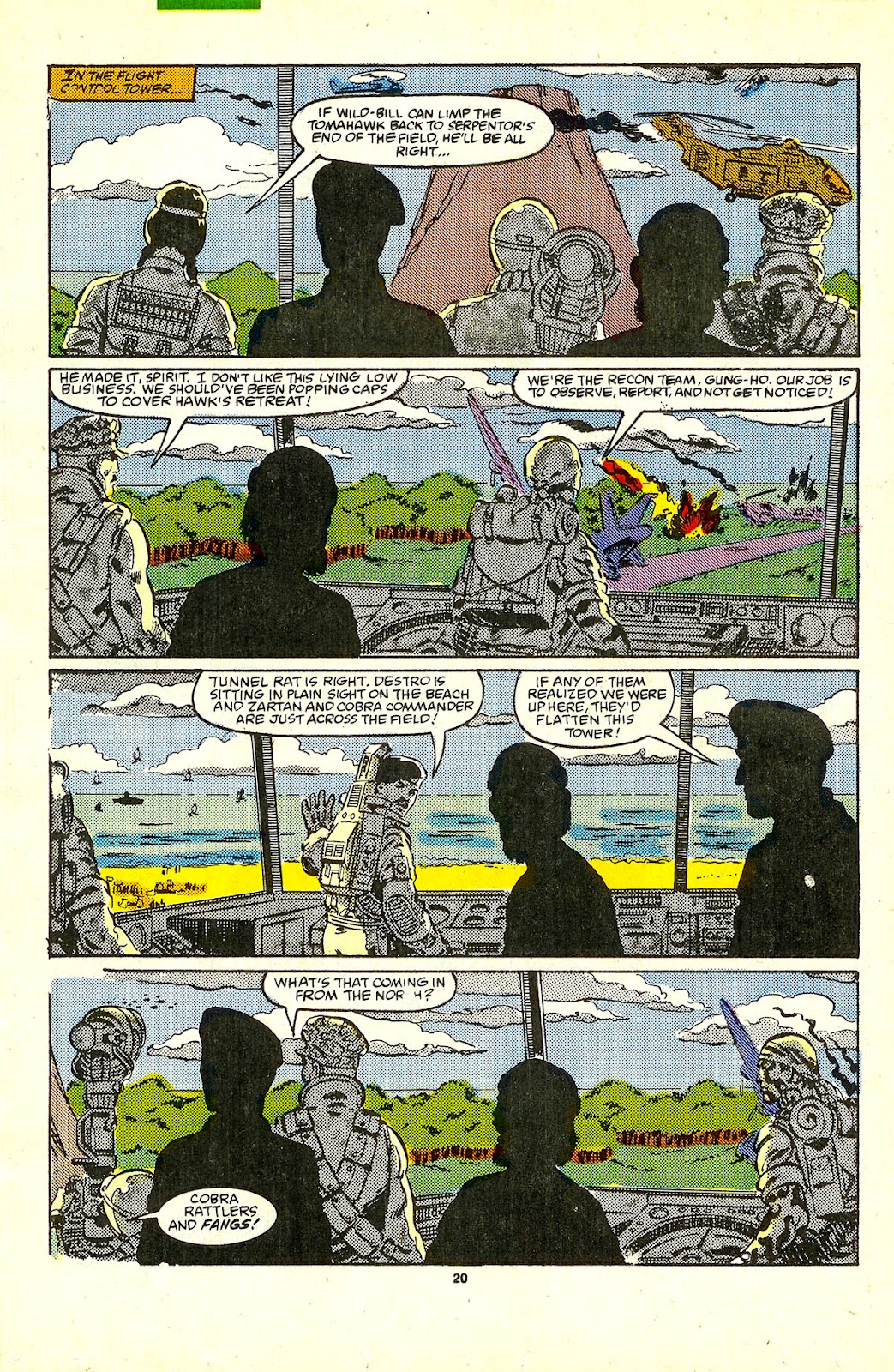G.I. Joe: A Real American Hero issue 75 - Page 17