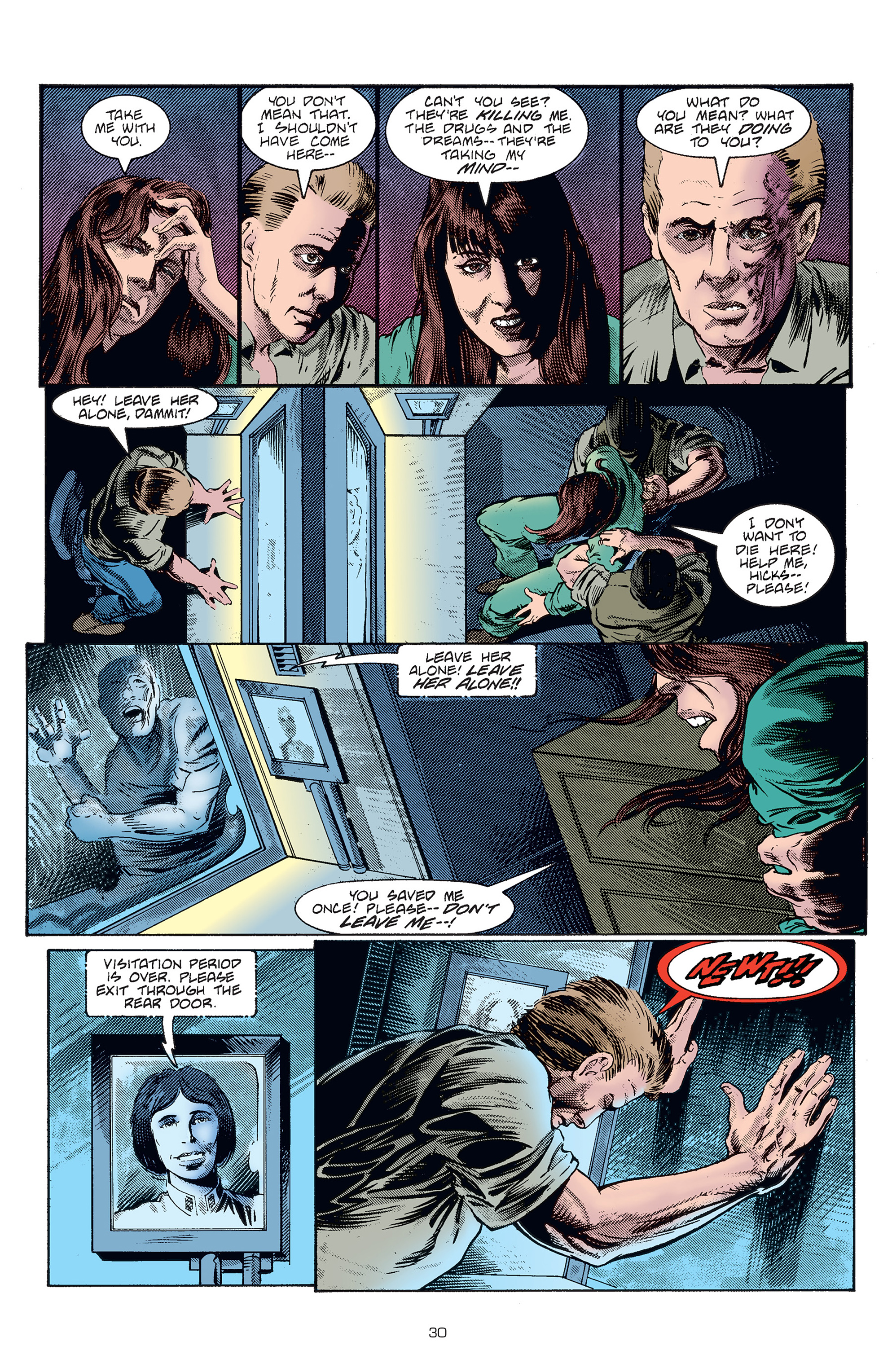 Read online Aliens: The Essential Comics comic -  Issue # TPB (Part 1) - 31