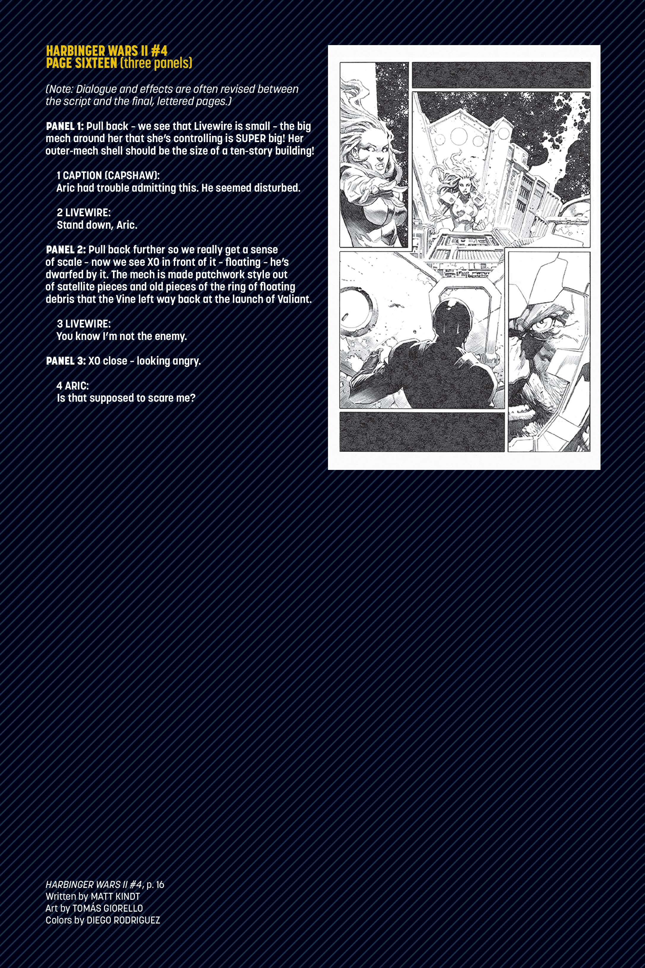 Read online Harbinger Wars 2 comic -  Issue # _Deluxe Edition (Part 4) - 52