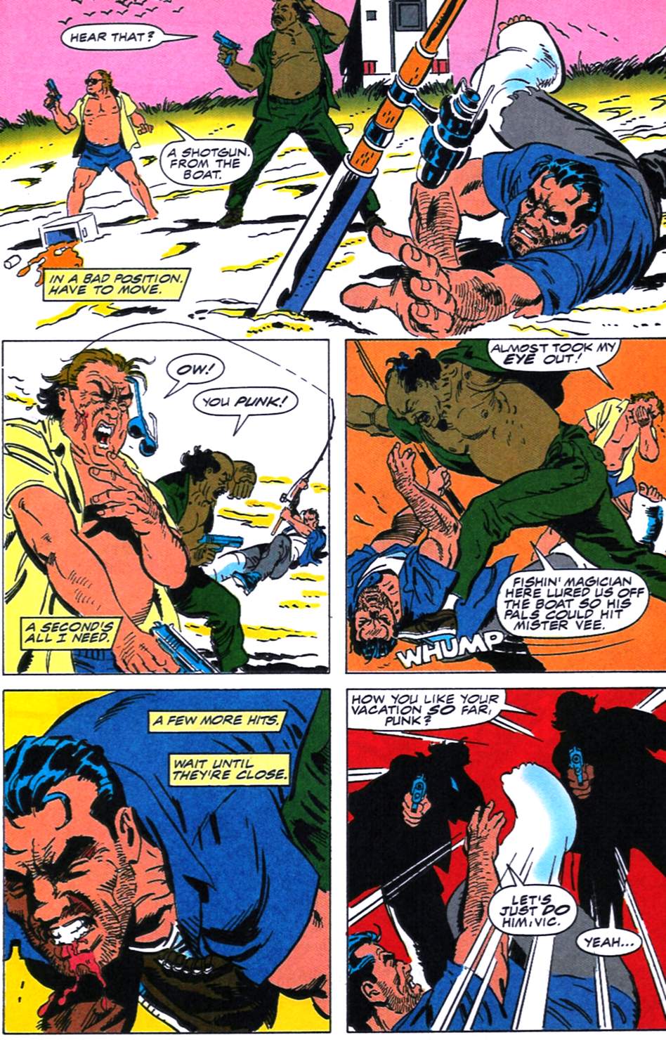 Read online The Punisher War Journal comic -  Issue #51 - 15