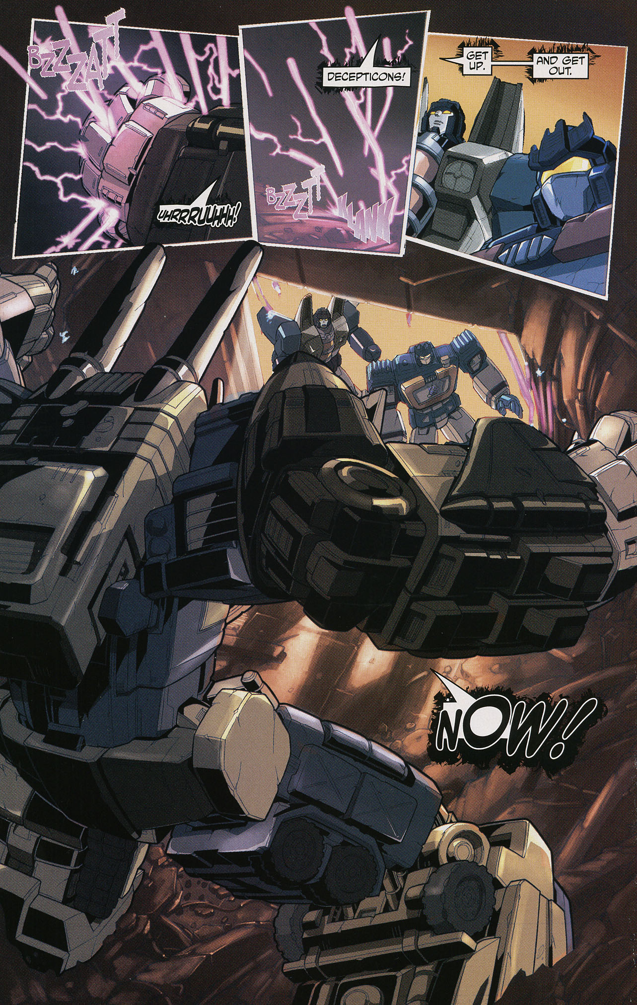 Read online Transformers: Generation 1 (2004) comic -  Issue #1 - 16