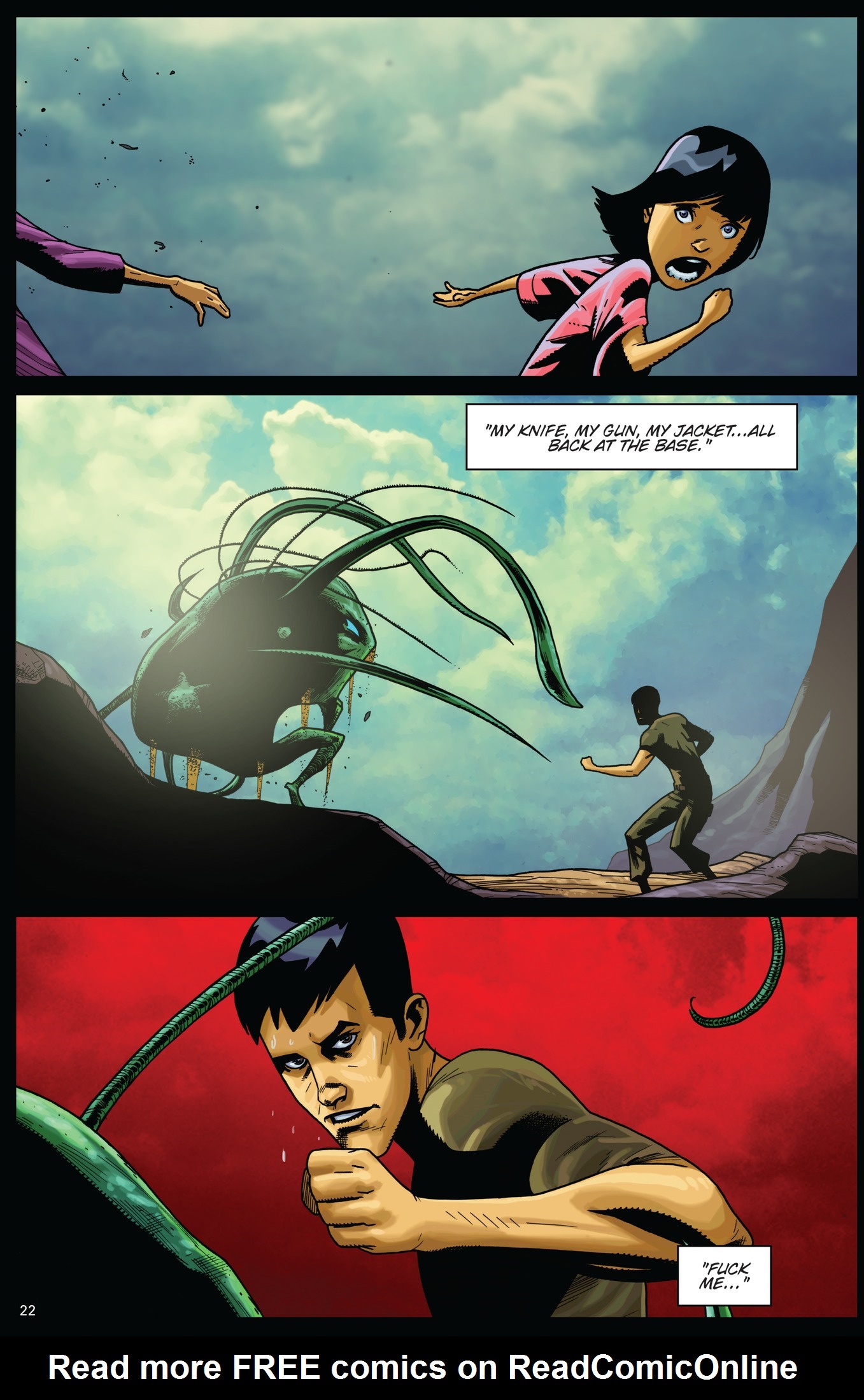 Read online All You Need is Kill comic -  Issue # Full - 21