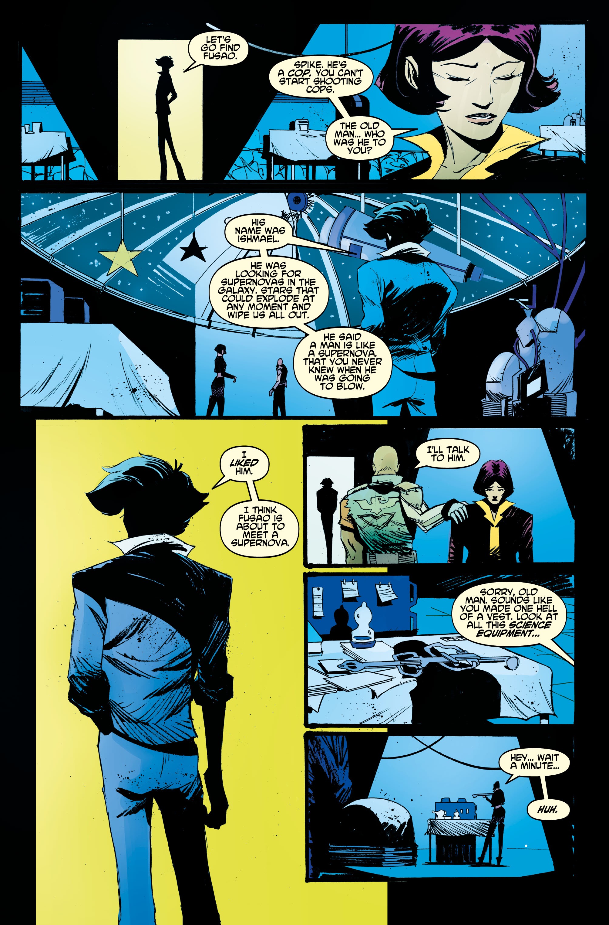 Read online Cowboy Bebop comic -  Issue #4 - 8