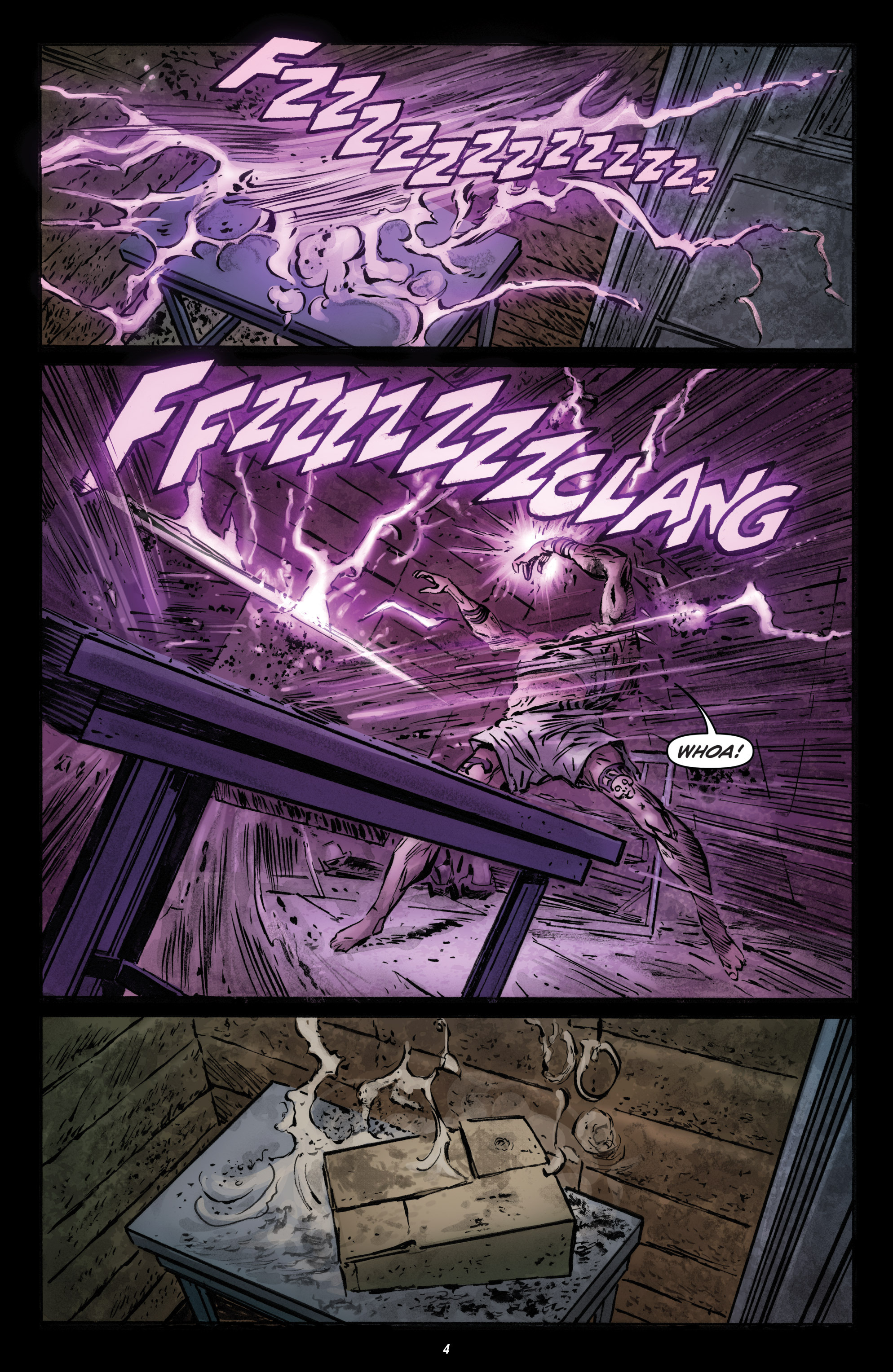 Read online Archangel (2016) comic -  Issue #2 - 6