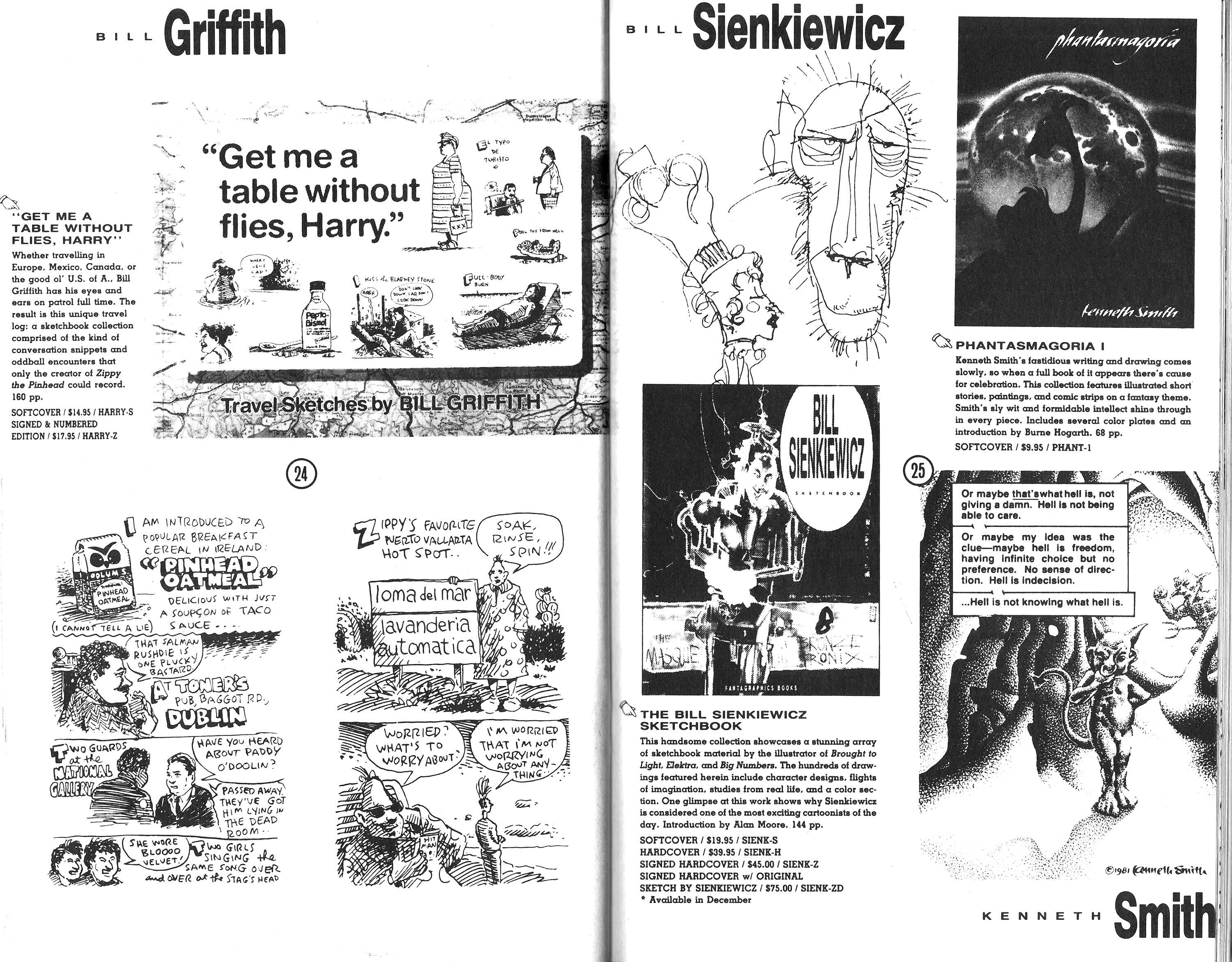 Read online Amazing Heroes comic -  Issue #184 - 36