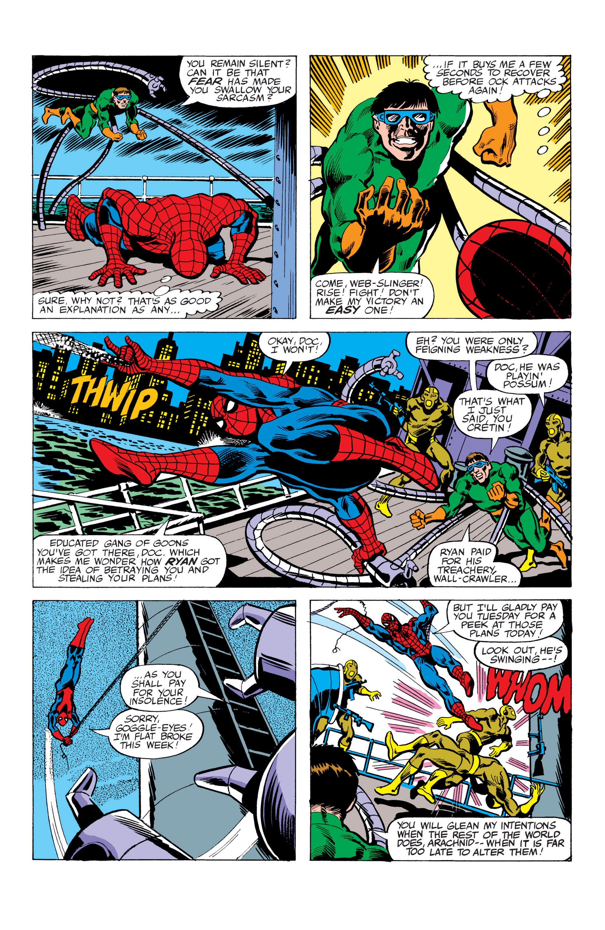 Read online Marvel Masterworks: The Amazing Spider-Man comic -  Issue # TPB 19 (Part 3) - 27