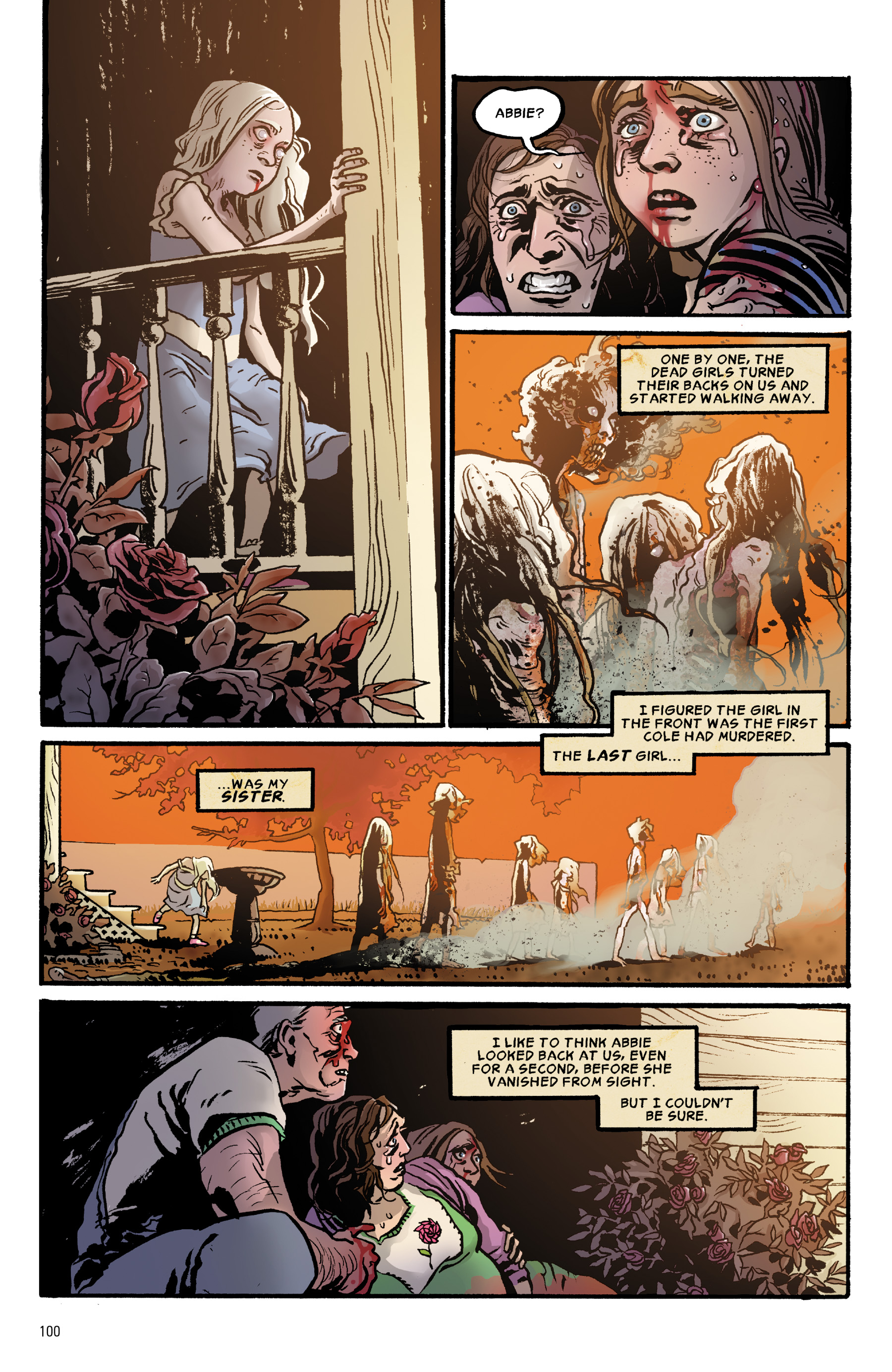 Read online Death Follows comic -  Issue # Full - 101