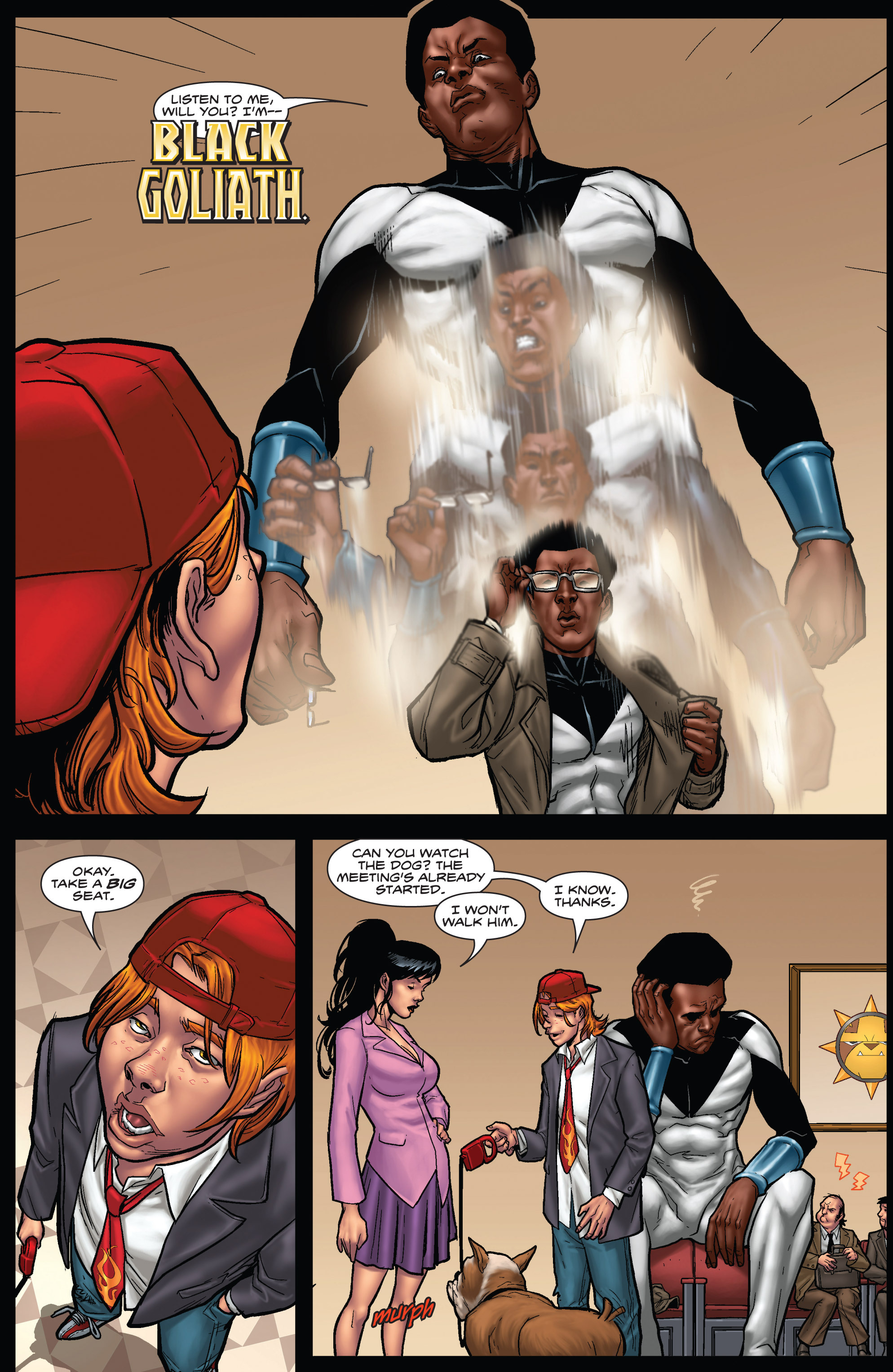 Read online WWH Aftersmash: Damage Control comic -  Issue #1 - 17