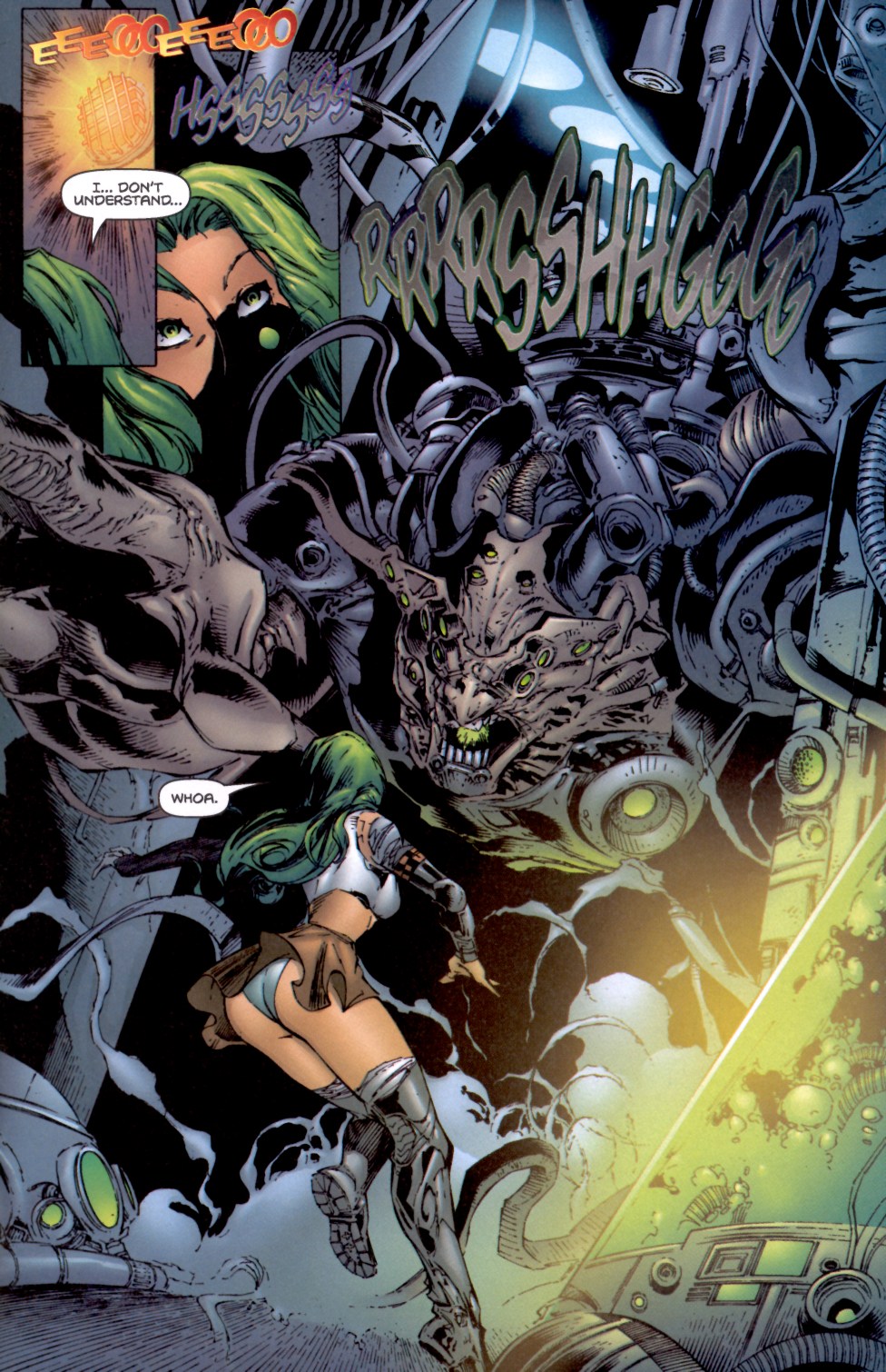 Read online Aphrodite IX (2000) comic -  Issue #4 - 13