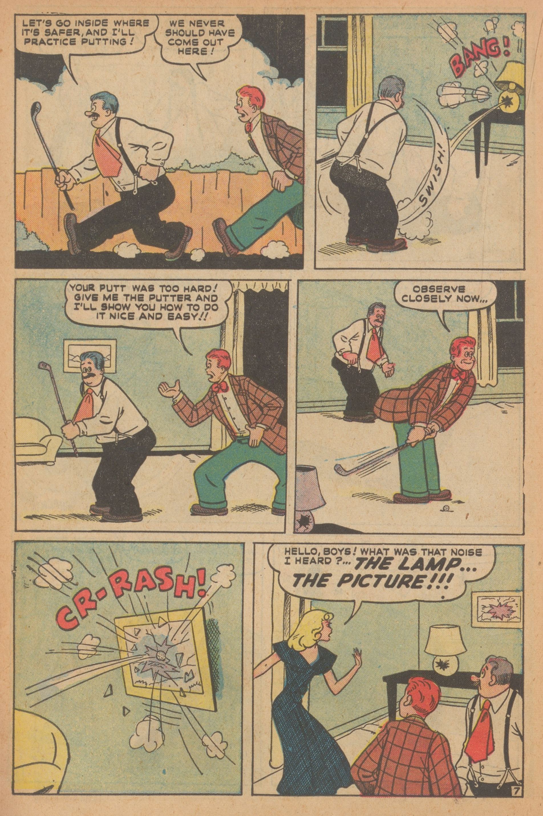 Read online Nellie The Nurse (1945) comic -  Issue #22 - 26