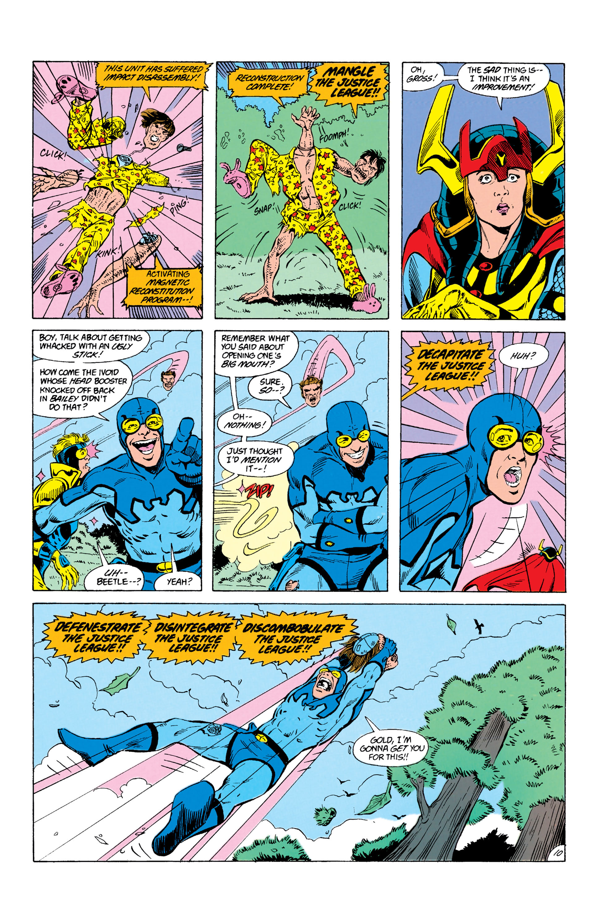 Read online Mister Miracle (1989) comic -  Issue #8 - 11