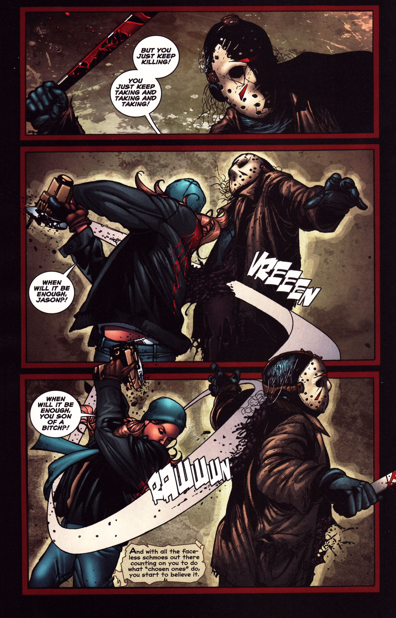 Read online Freddy Vs Jason Vs Ash comic -  Issue #1 - 15