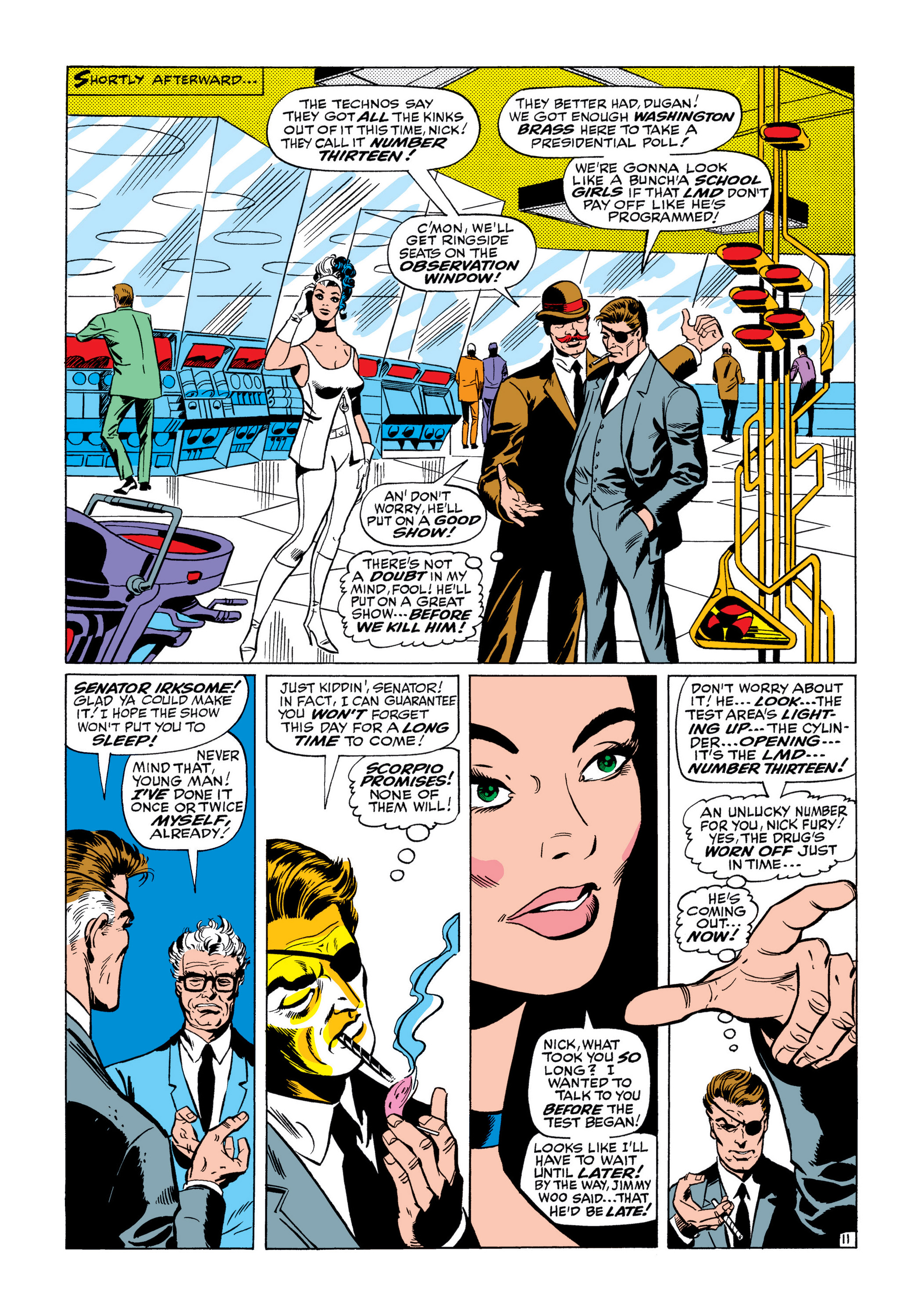 Read online Marvel Masterworks: Nick Fury, Agent of S.H.I.E.L.D. comic -  Issue # TPB 3 (Part 1) - 41
