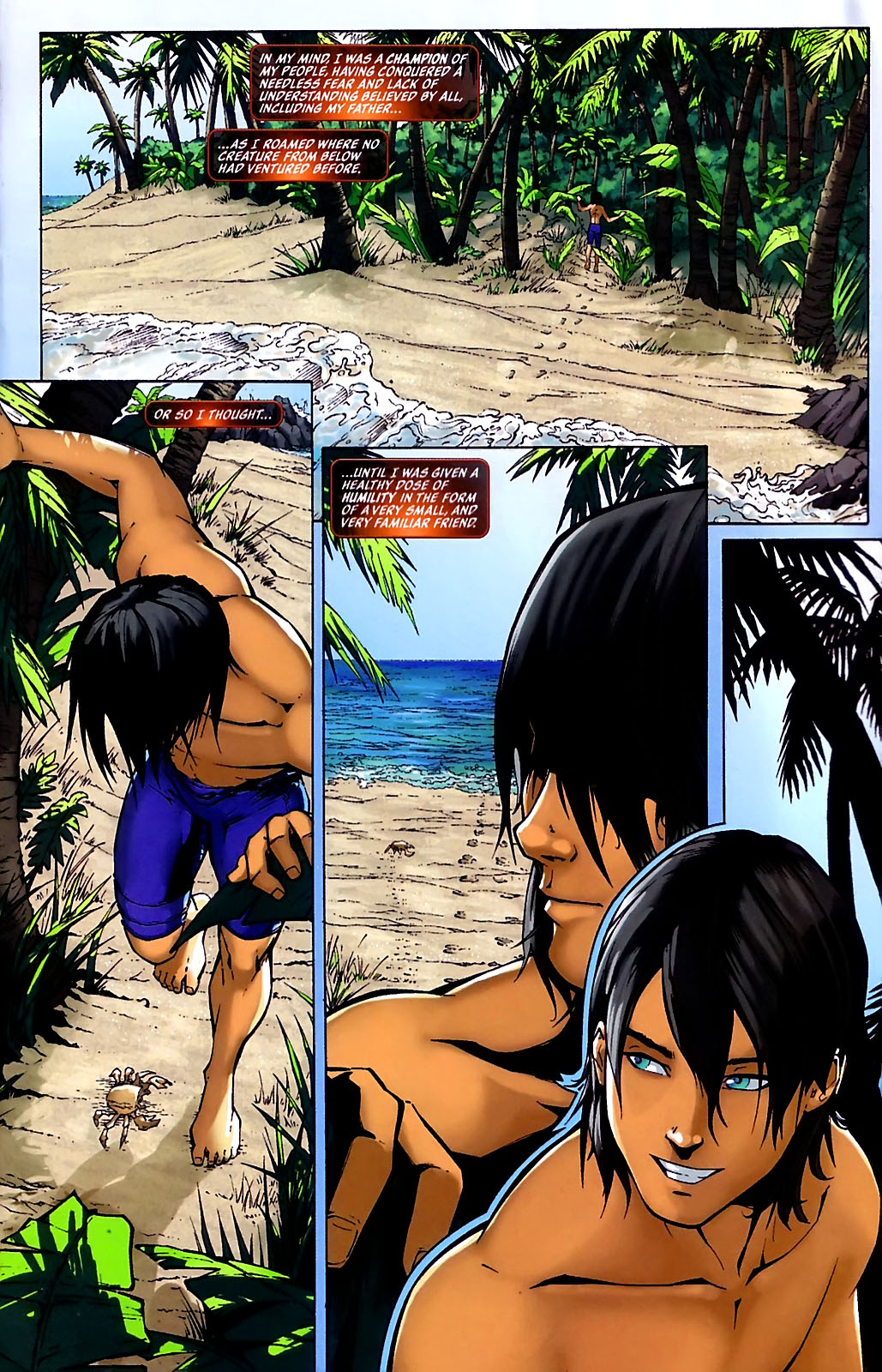 Read online Fathom: Cannon Hawke: Prelude comic -  Issue # Full - 8