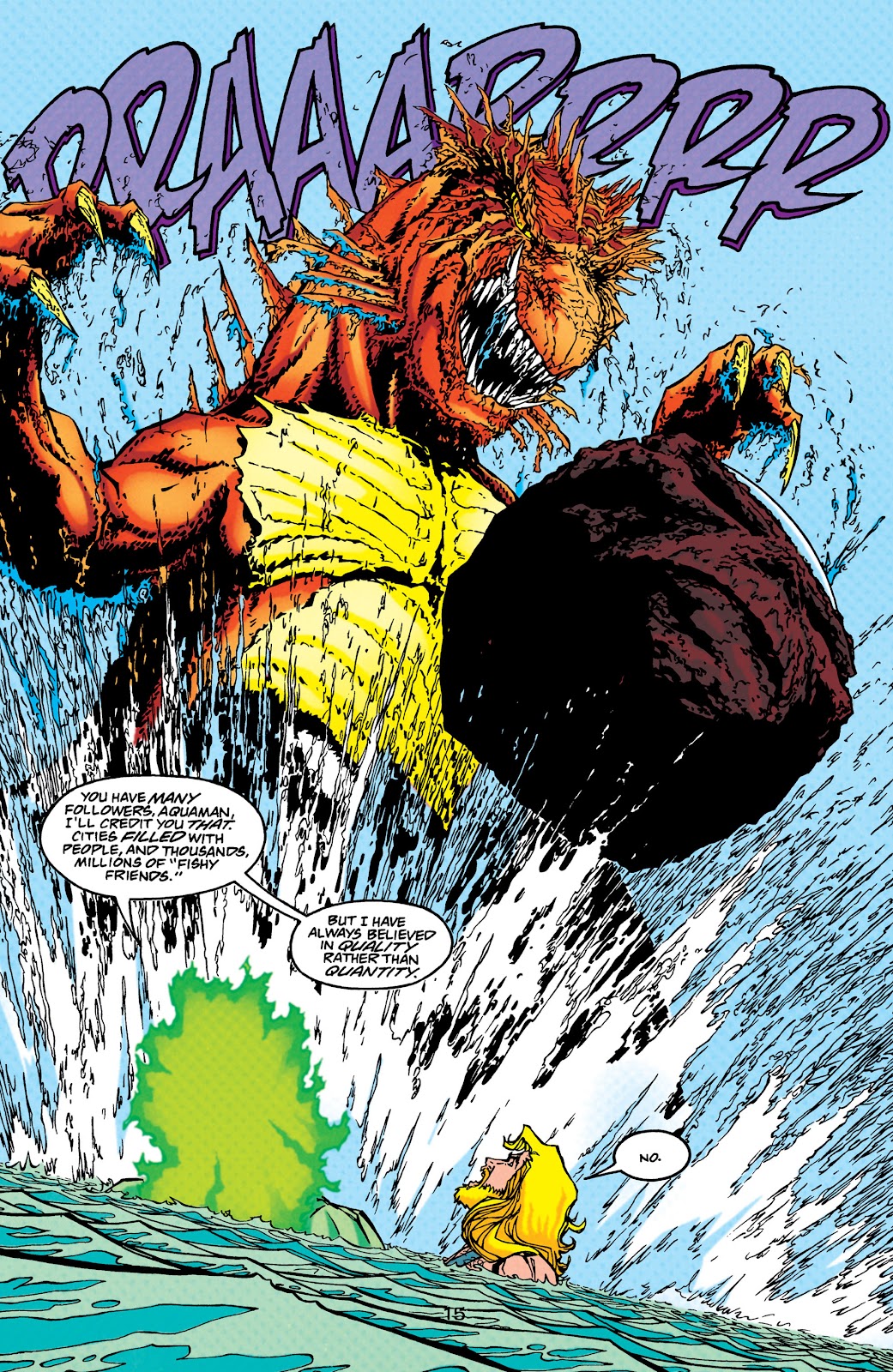 Aquaman (1994) Issue #45 #51 - English 16
