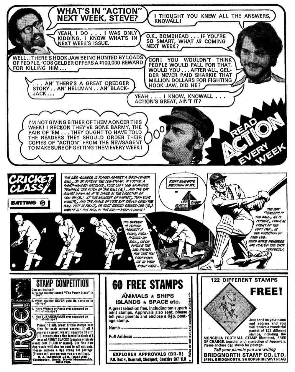 Read online Action (1976) comic -  Issue #27 - 22