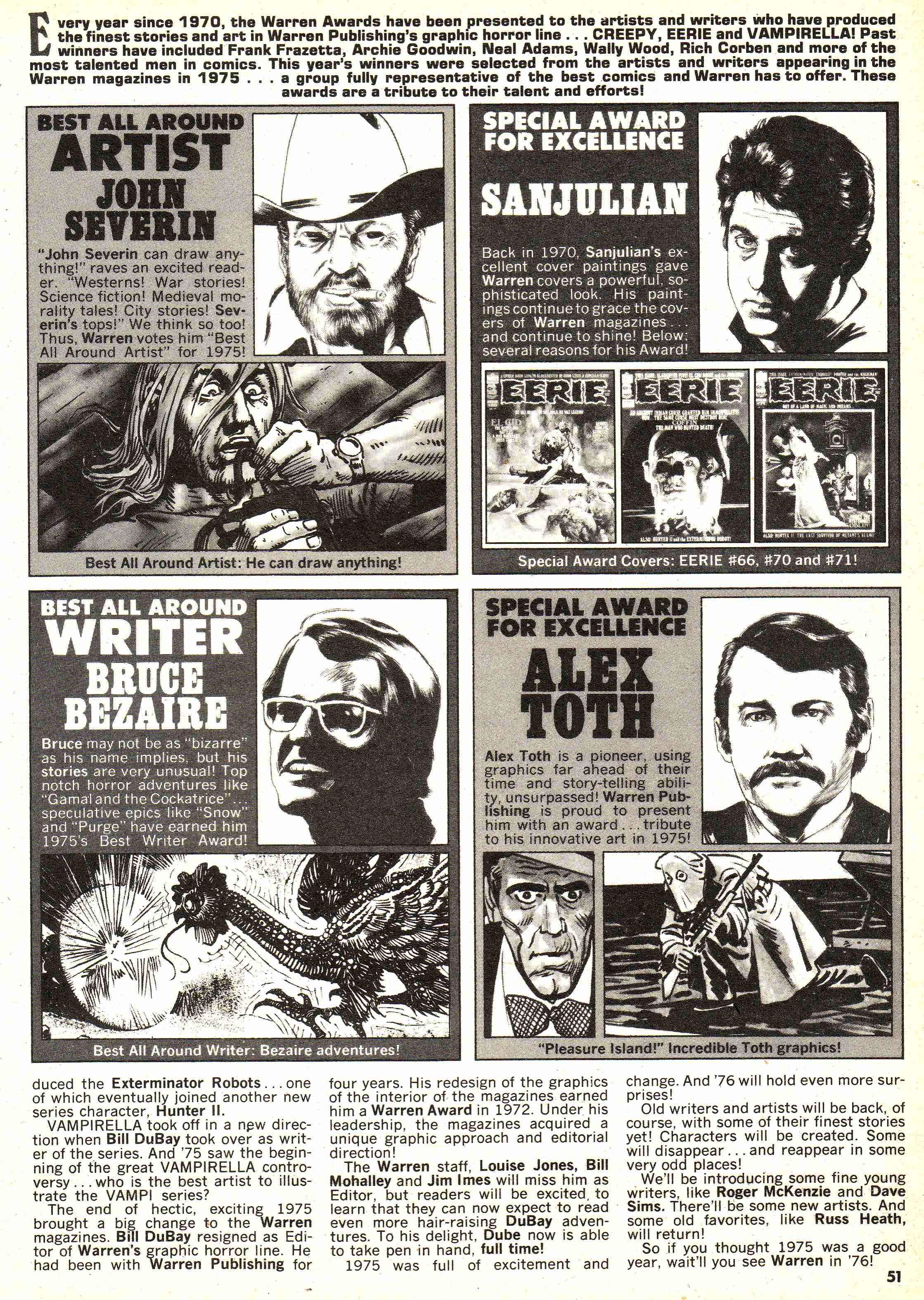 Read online Vampirella (1969) comic -  Issue #51 - 51