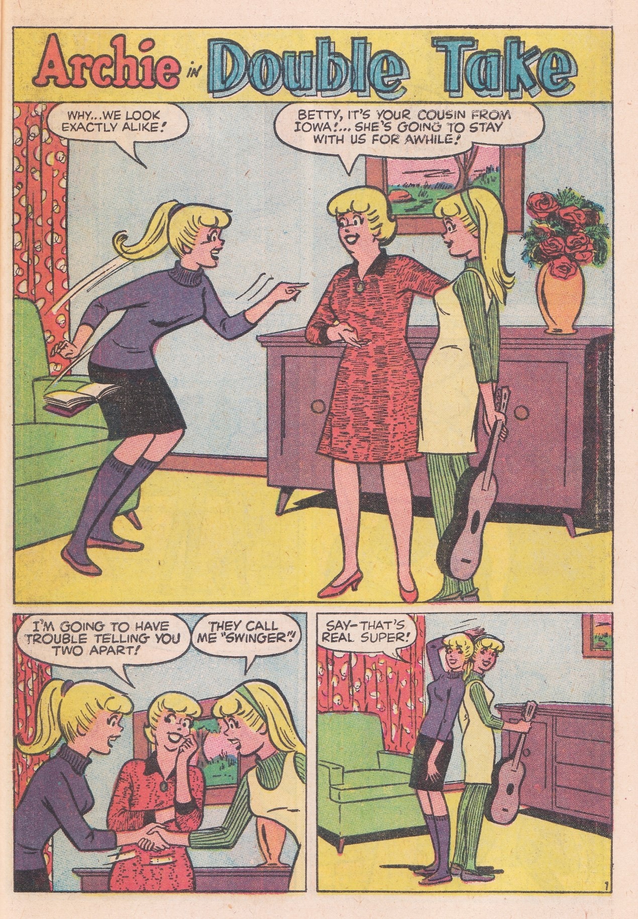Read online Archie's Pals 'N' Gals (1952) comic -  Issue #40 - 39