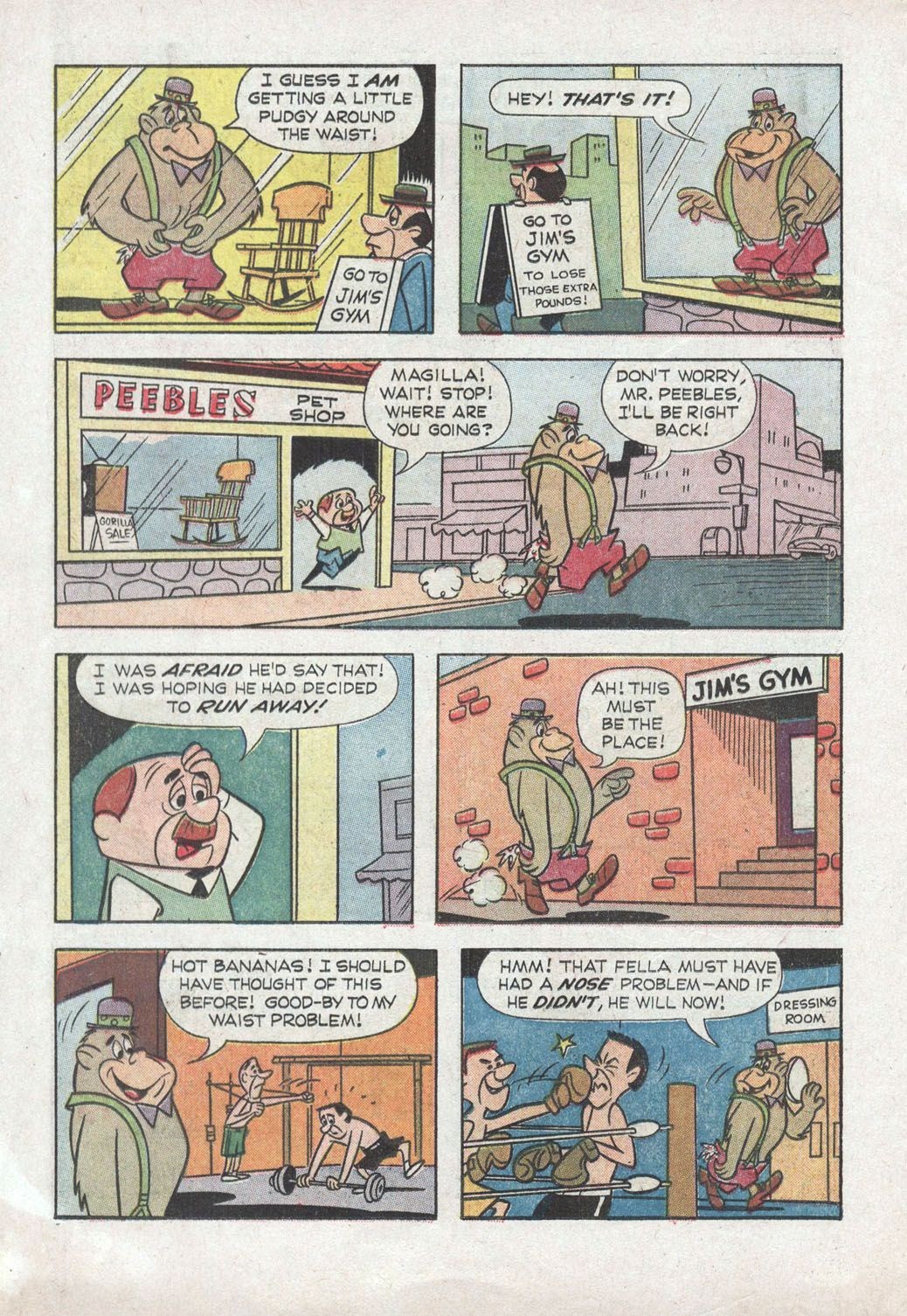 Read online Magilla Gorilla (1964) comic -  Issue #1 - 14