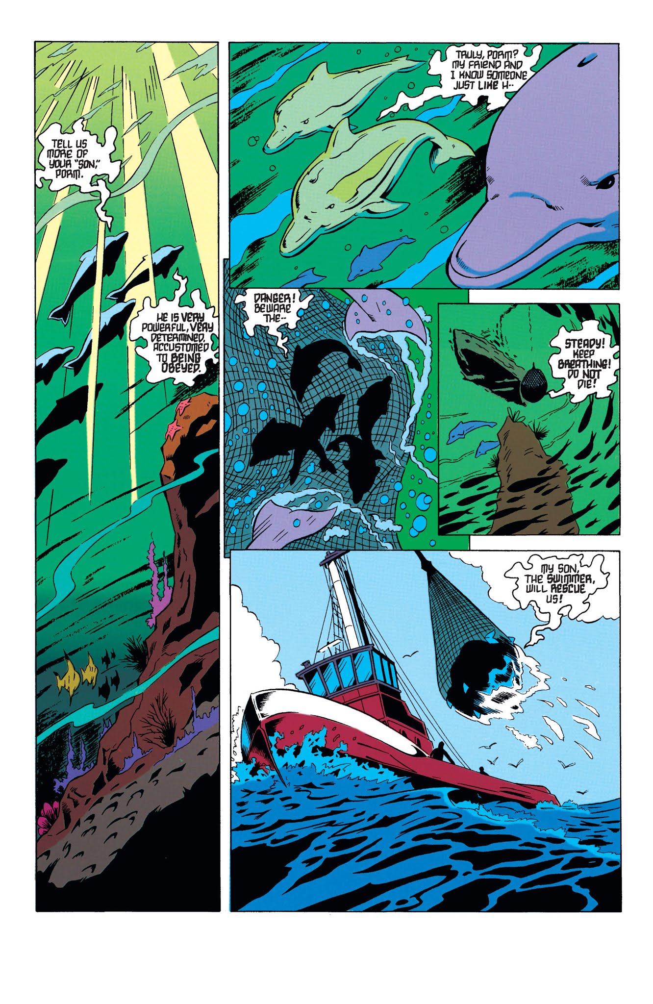 Read online Aquaman (1994) comic -  Issue # _TPB 1 (Part 2) - 78