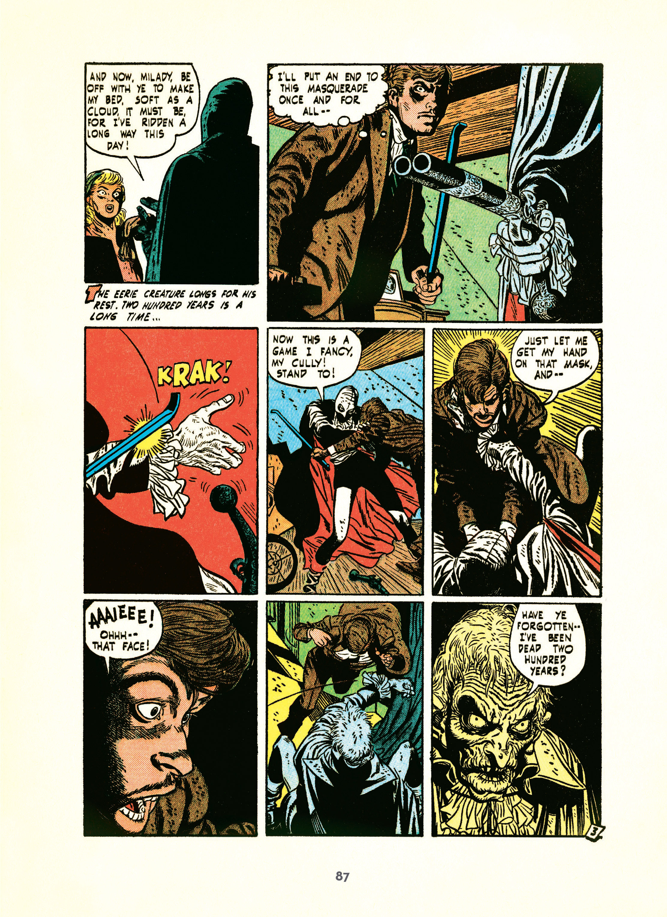 Read online Setting the Standard: Comics by Alex Toth 1952-1954 comic -  Issue # TPB (Part 1) - 86