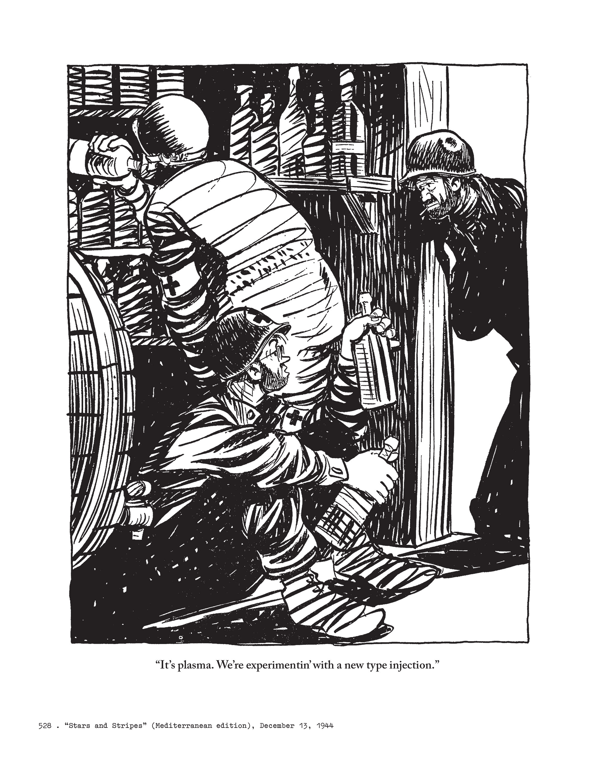 Read online Willie & Joe: The WWII Years comic -  Issue # TPB (Part 6) - 57