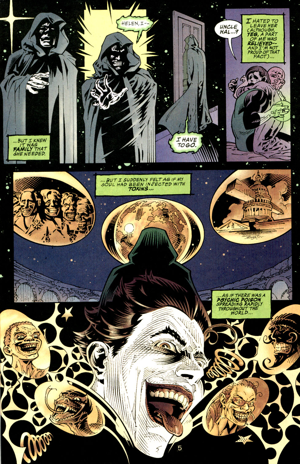 Read online The Spectre (2001) comic -  Issue #10 - 7