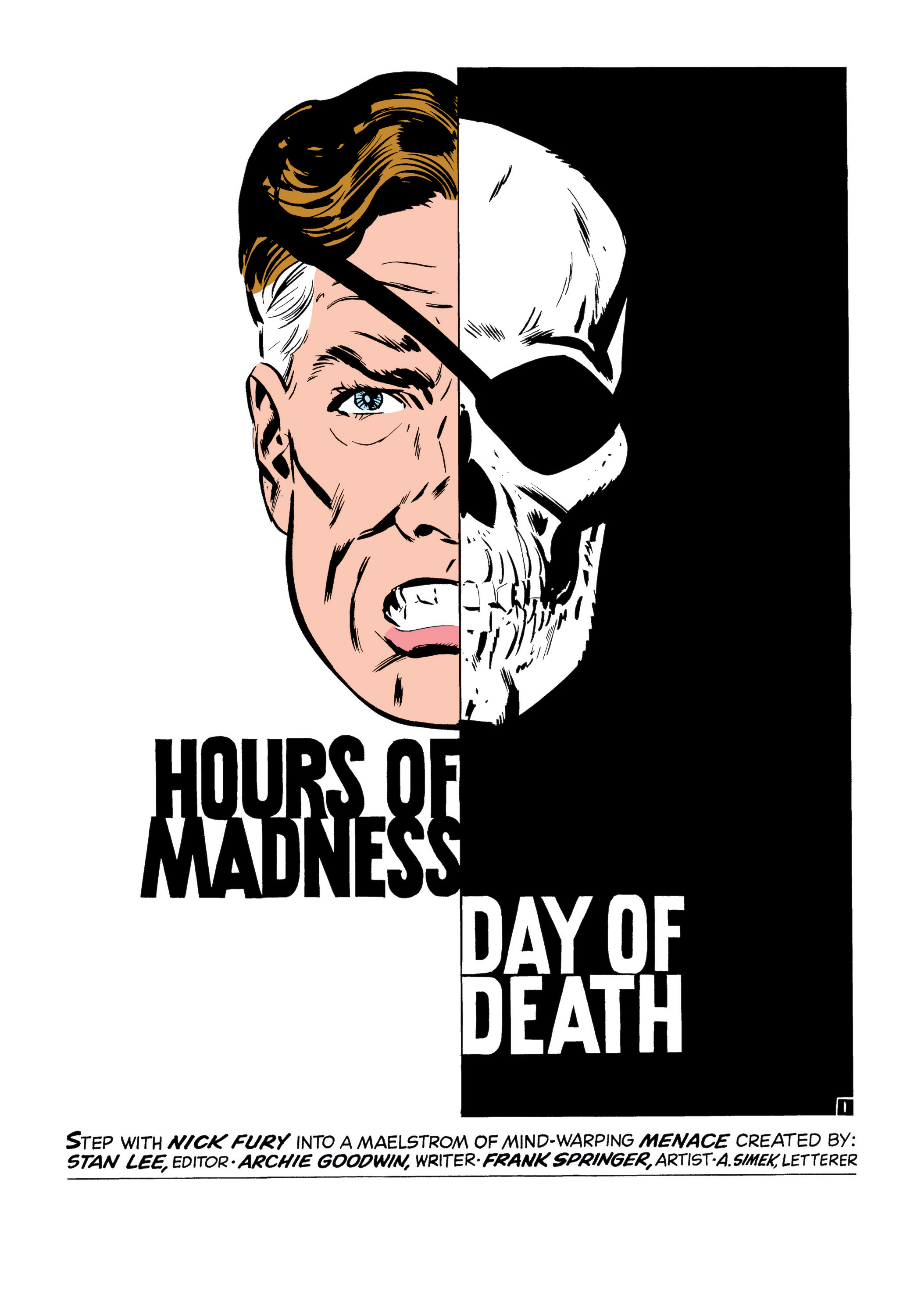 Read online Marvel Masterworks: Nick Fury, Agent of S.H.I.E.L.D. comic -  Issue # TPB 3 (Part 1) - 71