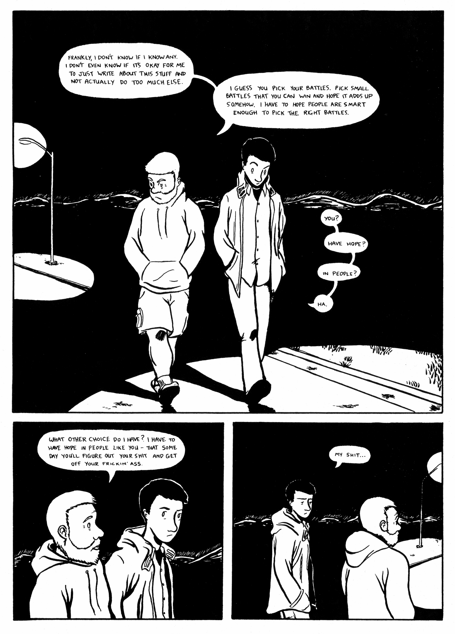 Read online Only Skin comic -  Issue #2 - 9