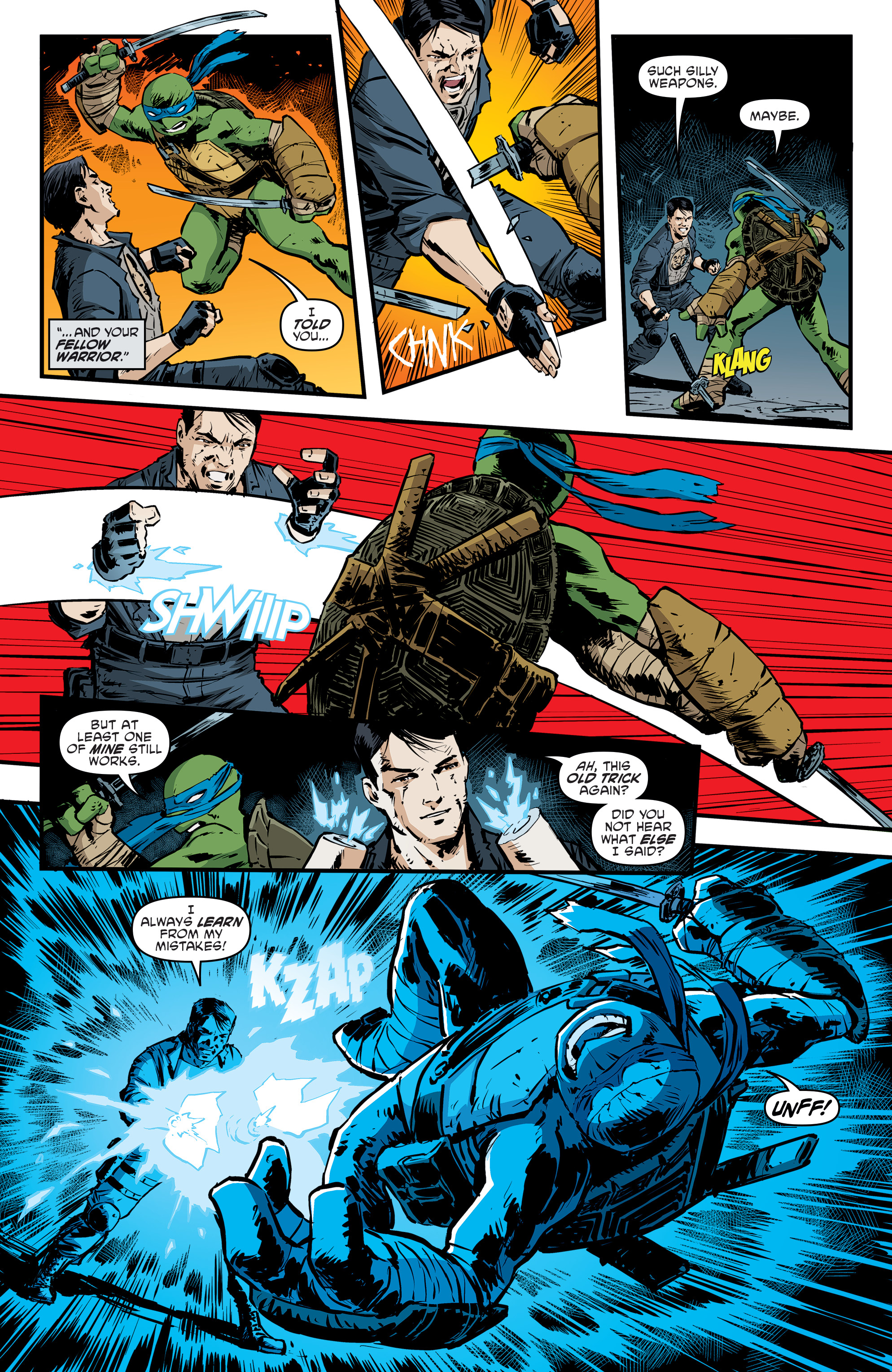 Read online Teenage Mutant Ninja Turtles (2011) comic -  Issue #100 - 11