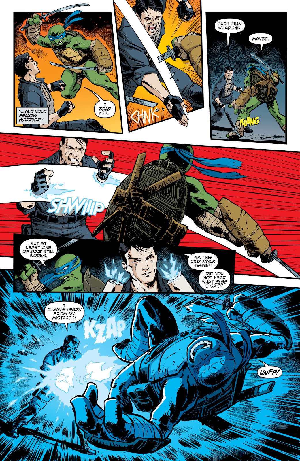 Teenage Mutant Ninja Turtles (2011) issue 100 - Page 11