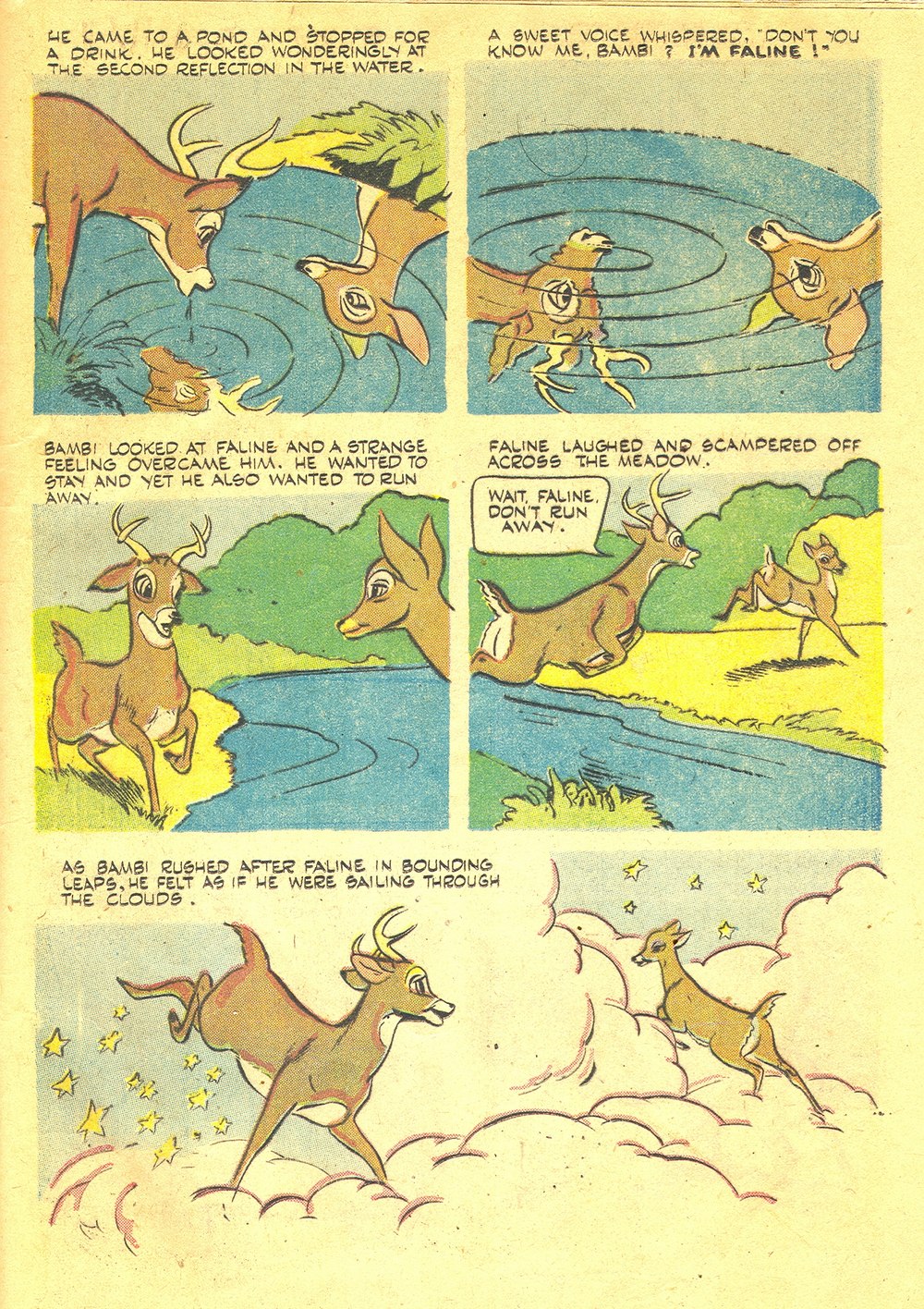 Read online Four Color Comics comic -  Issue #186 - 25