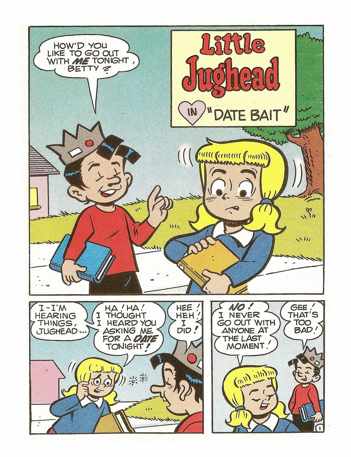Read online Jughead's Double Digest Magazine comic -  Issue #59 - 90