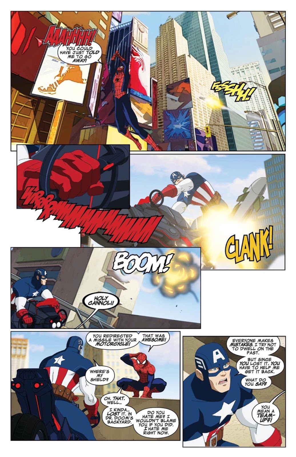 Marvel Universe Ultimate Spider-Man: Web Warriors issue 1 - Page 10