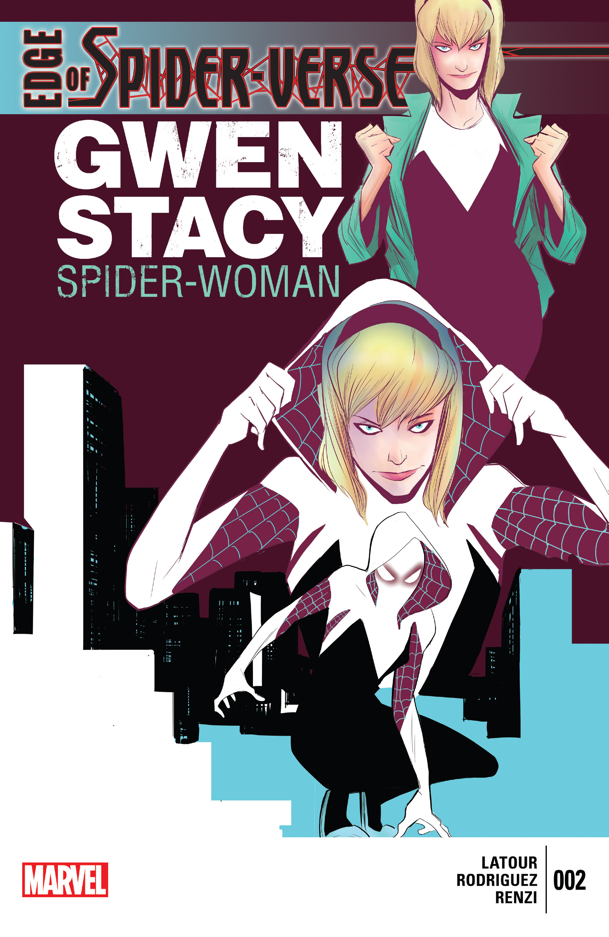 Read online Edge of Spider-Verse comic -  Issue #2 - 1
