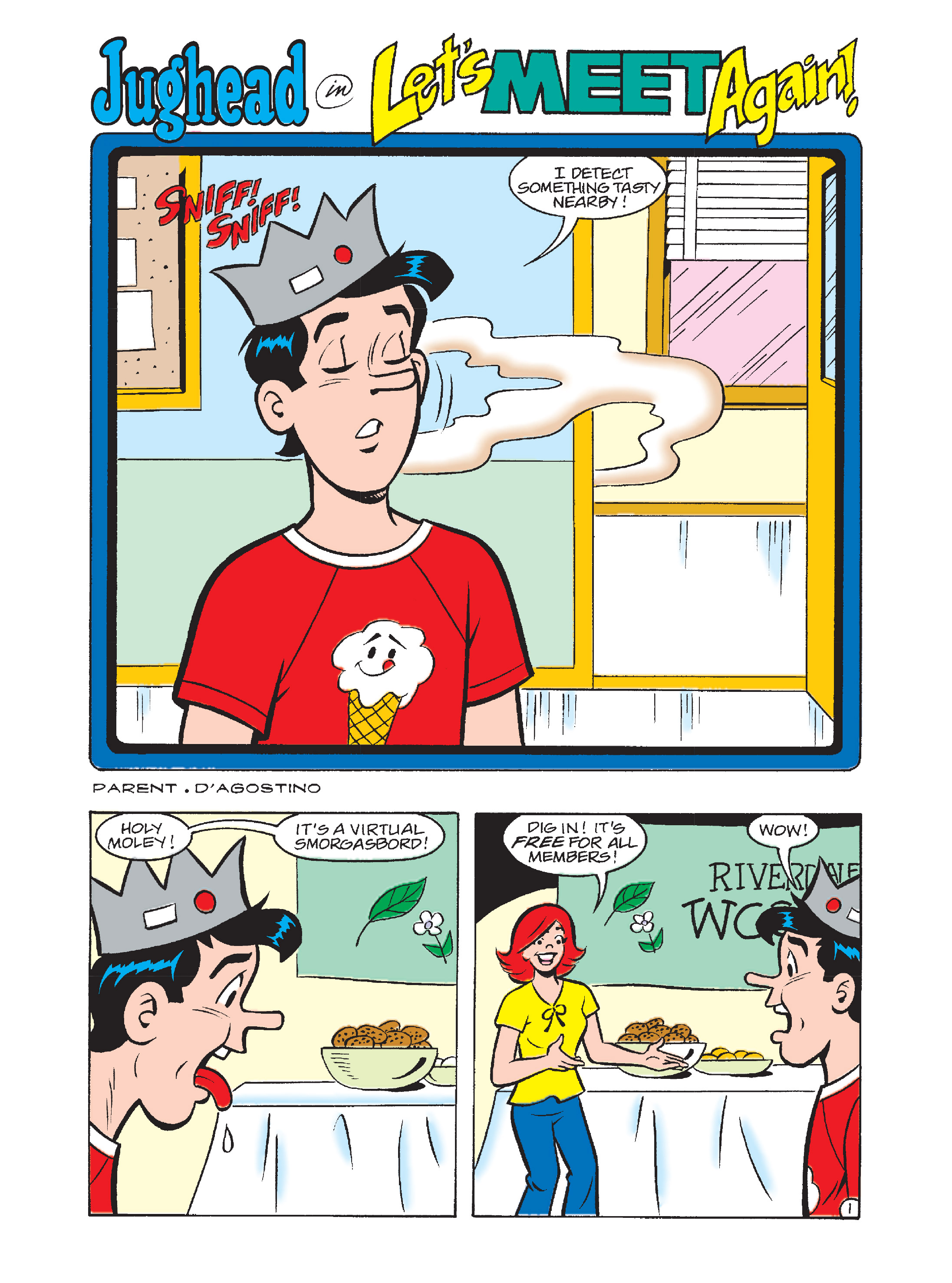 Read online Jughead's Double Digest Magazine comic -  Issue #184 - 100