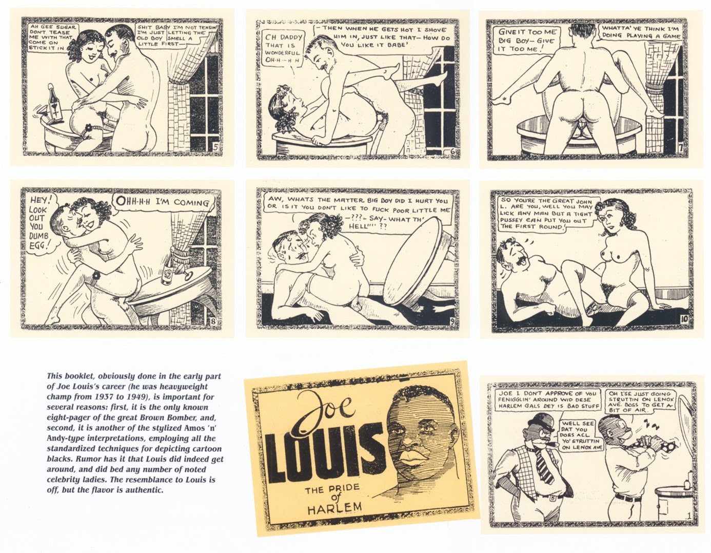 Read online Tijuana Bibles: Art and Wit in America's Forbidden Funnies, 1930s-1950s comic -  Issue # TPB (Part 2) - 23