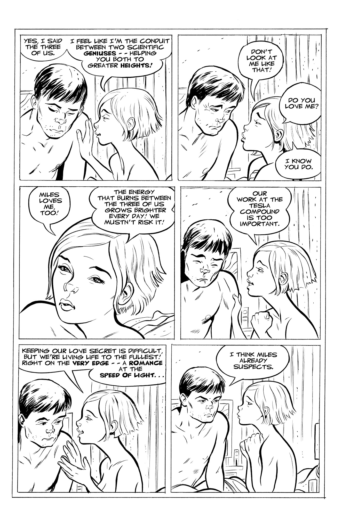 Read online RASL comic -  Issue # TPB 3 - 6