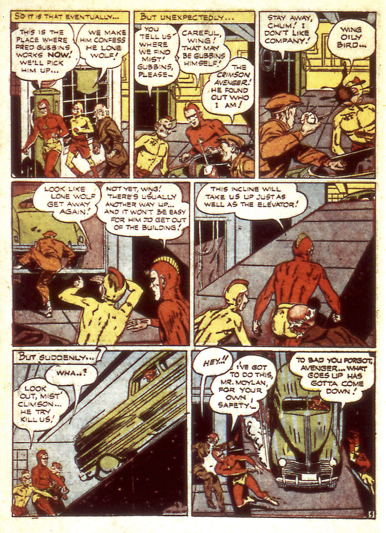 Read online Detective Comics (1937) comic -  Issue #85 - 28