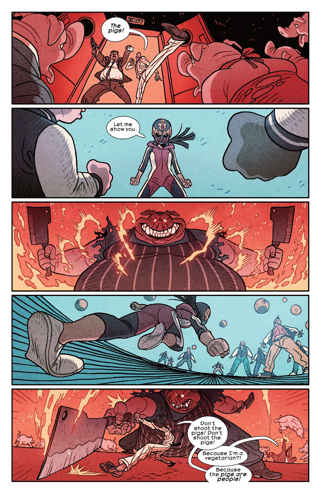 Read online The Immortal Iron Fists comic -  Issue #1 - 19