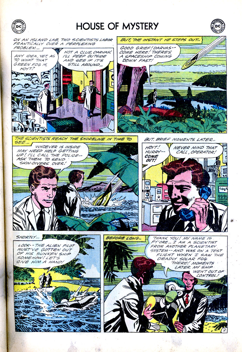 Read online House of Mystery (1951) comic -  Issue #122 - 26