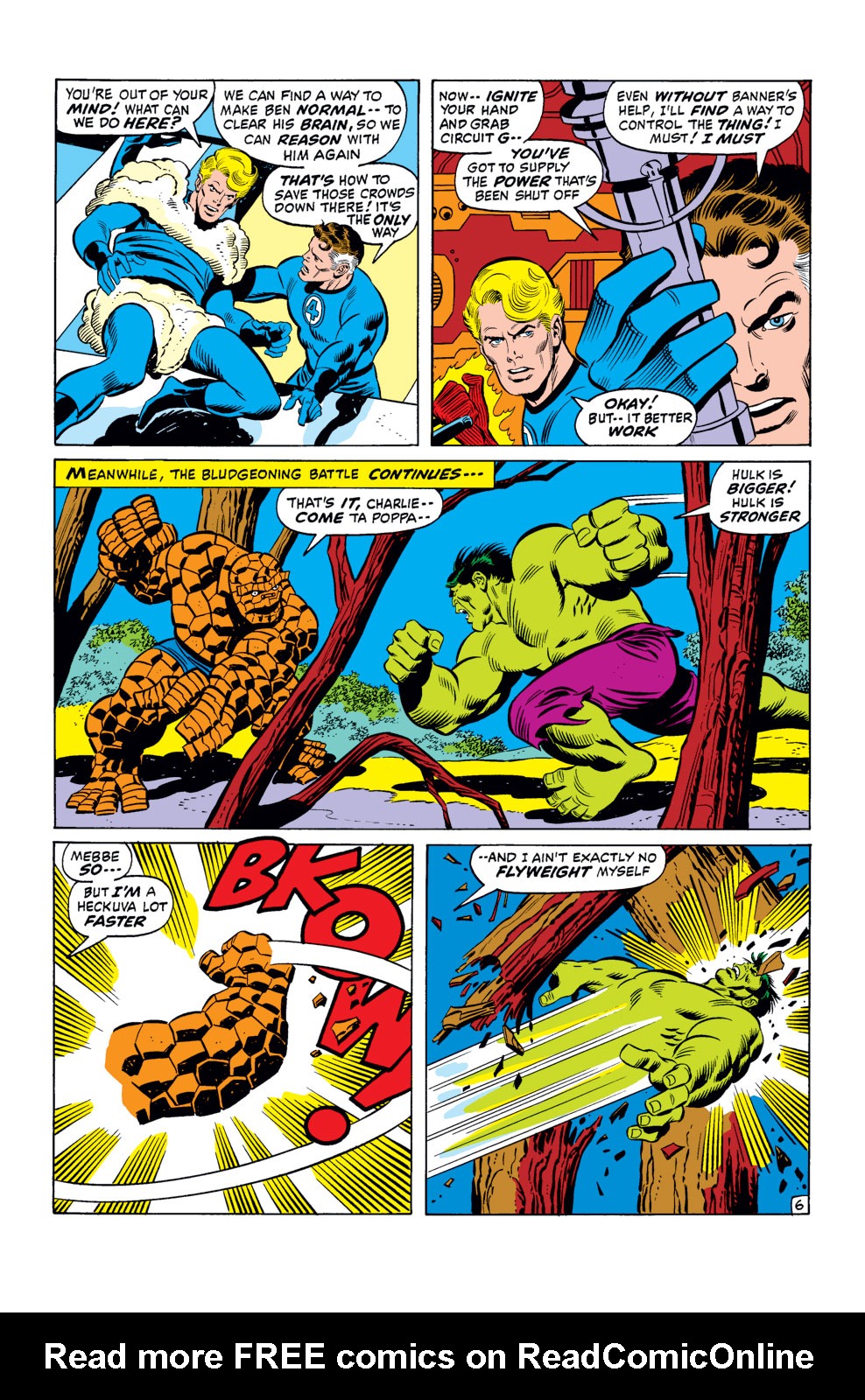 Fantastic Four (1961) 112 Page 6