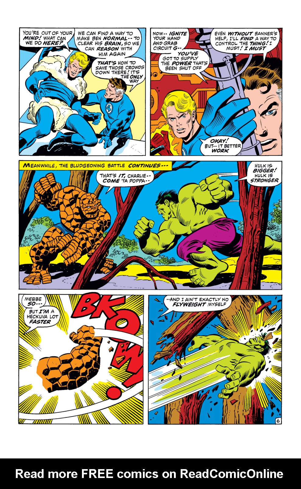 Read online Fantastic Four (1961) comic -  Issue #112 - 7