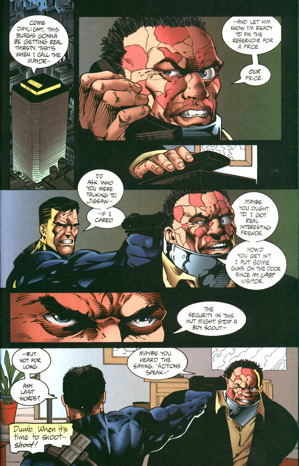 Read online Batman/Punisher: Lake of Fire comic -  Issue # Full - 34