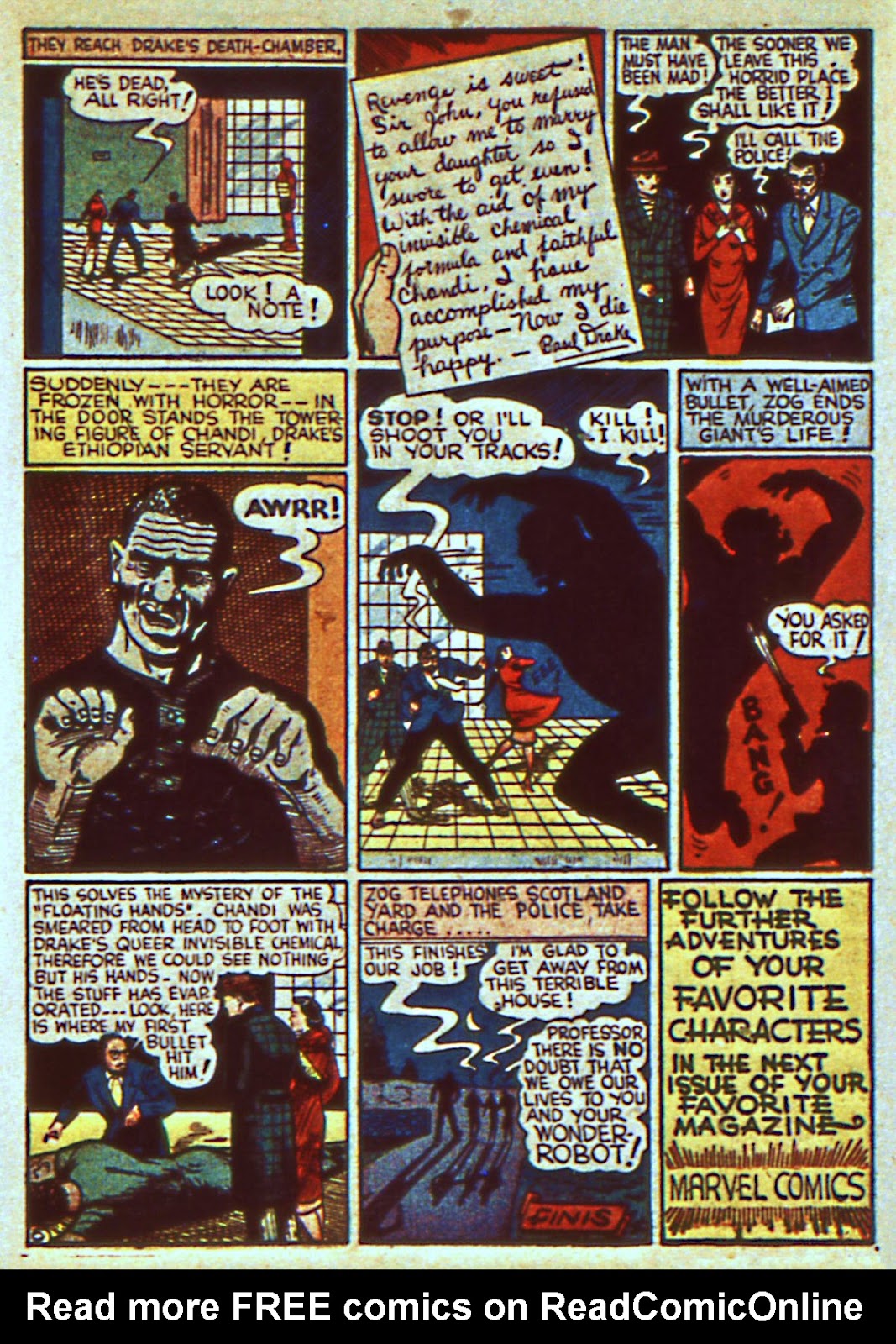 Marvel Mystery Comics (1939) issue 19 - Page 52
