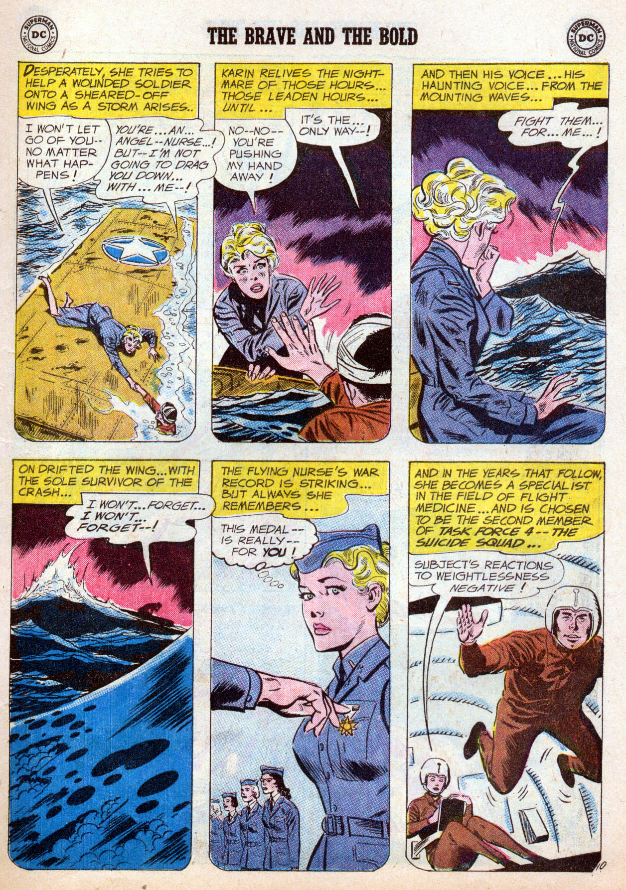 Read online The Brave and the Bold (1955) comic -  Issue #25 - 15