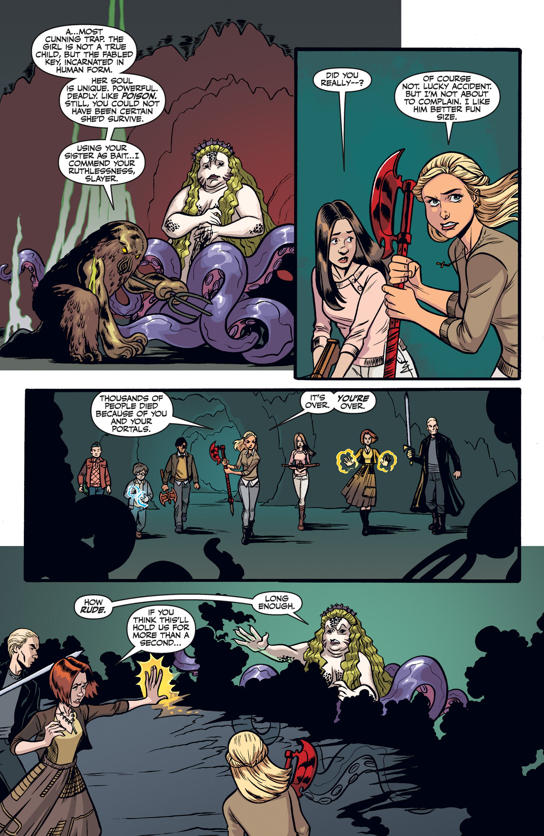 Read online Buffy the Vampire Slayer Season Ten comic -  Issue #24 - 20