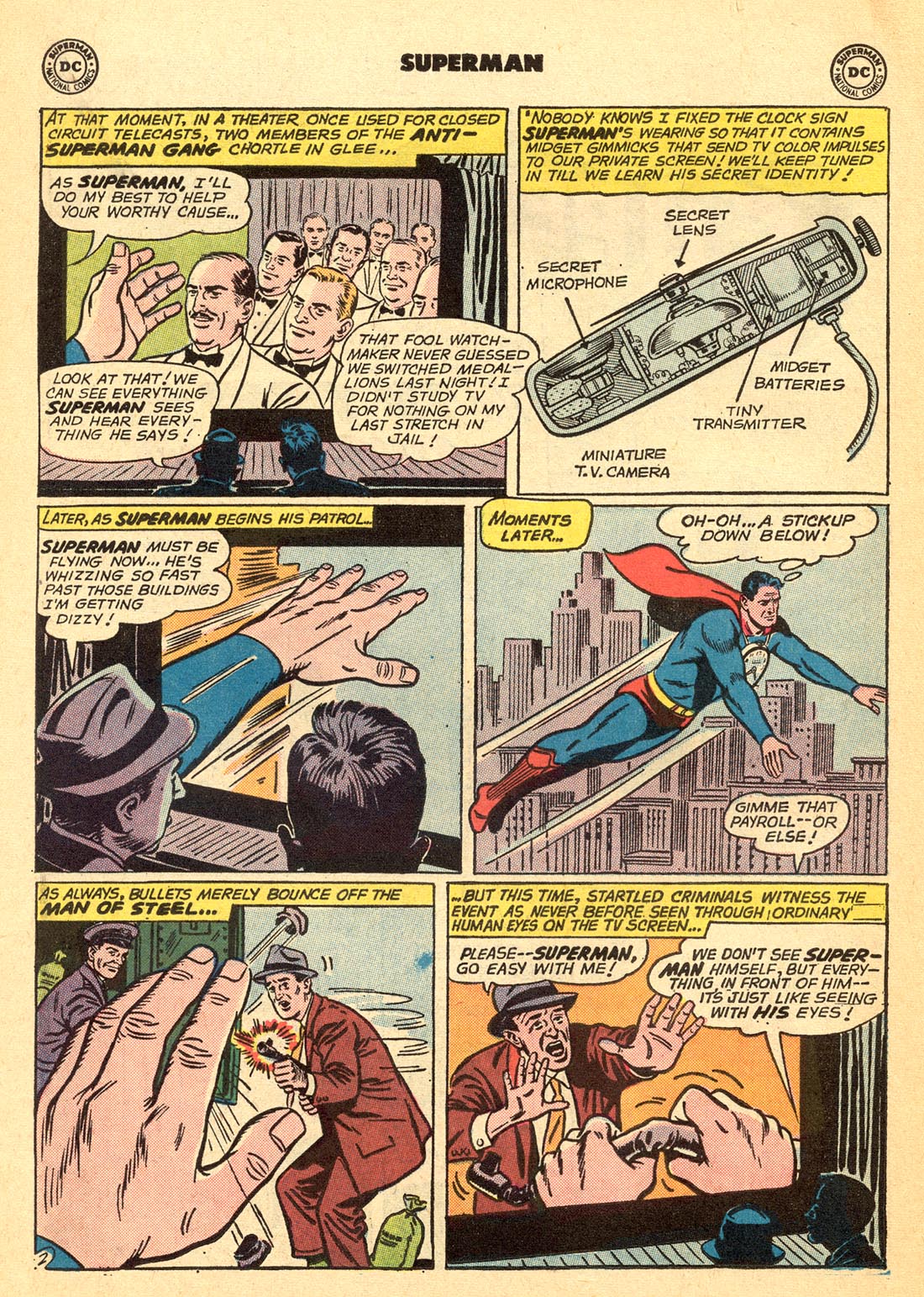 Read online Superman (1939) comic -  Issue #152 - 26