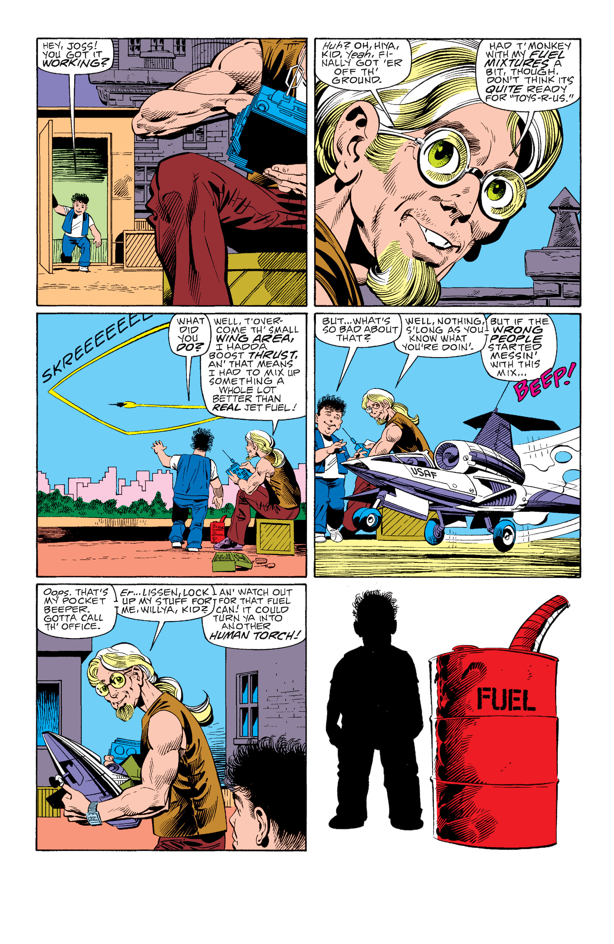 Read online Fantastic Four (1961) comic -  Issue #285 - 10