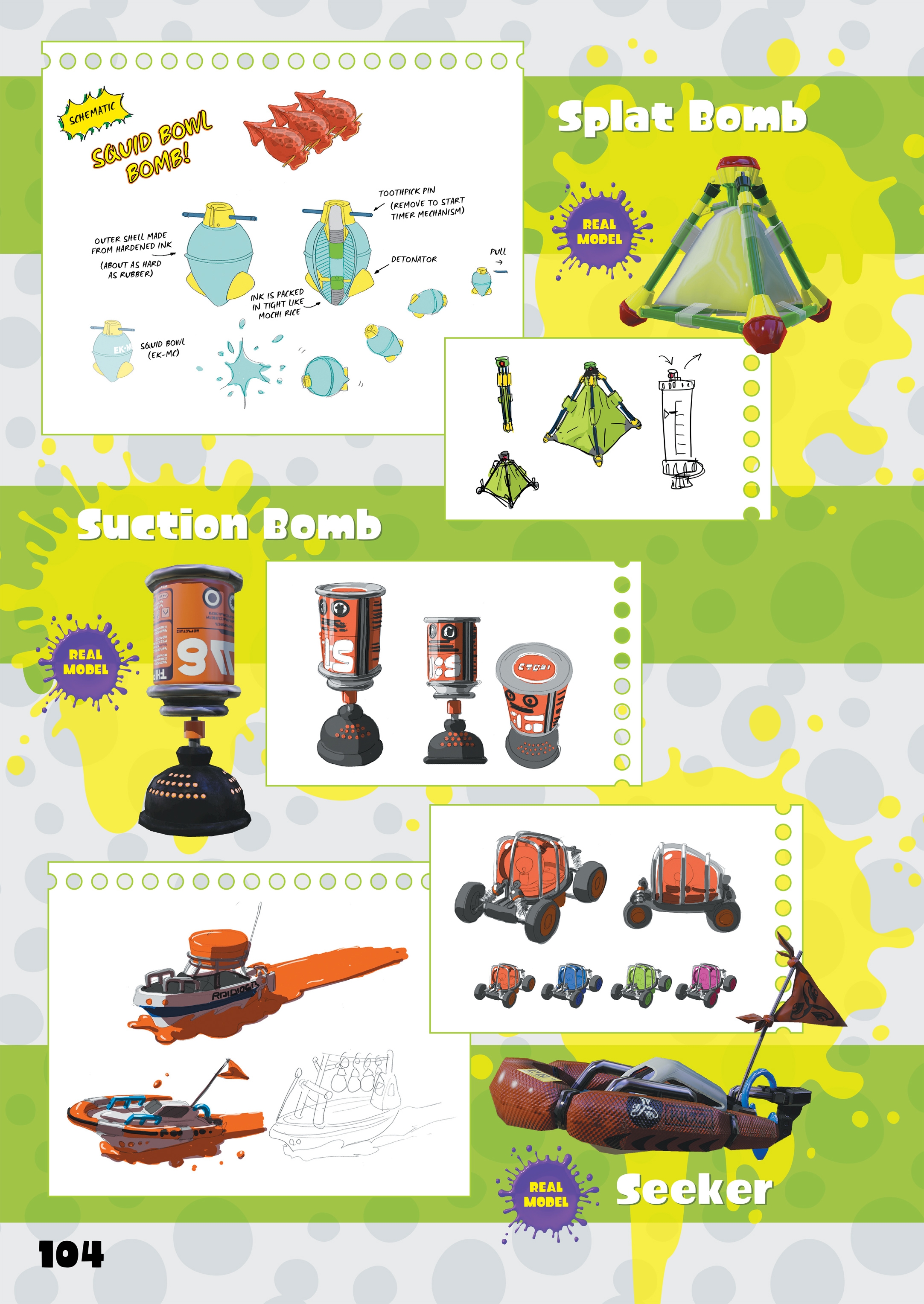 Read online The Art of Splatoon comic -  Issue # TPB (Part 1) - 91